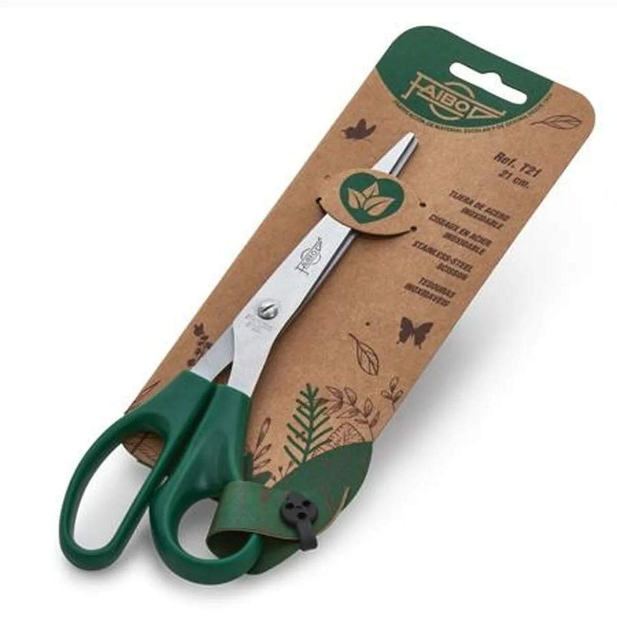 Ciseaux faibo vert acier inoxydable 21 cm 10 unites s843123670. La qualité Diaytar : un engagement, une promesse, une satisfaction garantie.