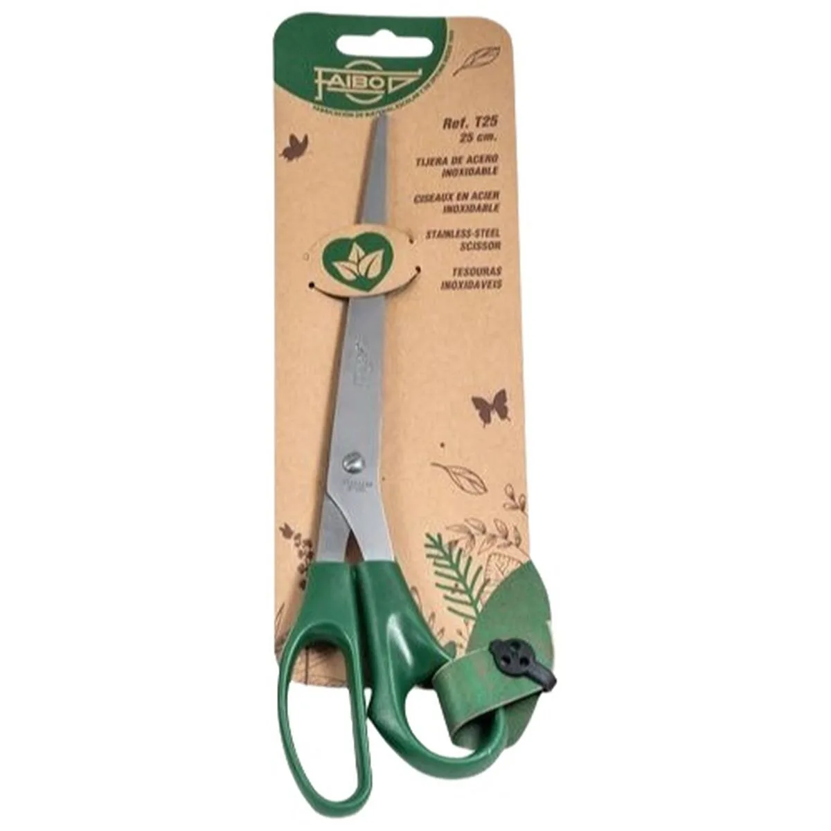 Ciseaux faibo vert acier inoxydable plastique 25 cm 10 unites s843928673. La chasse aux produits extraordinaires est ouverte. Diaytar vous donne les clés d'un univers shopping infini.