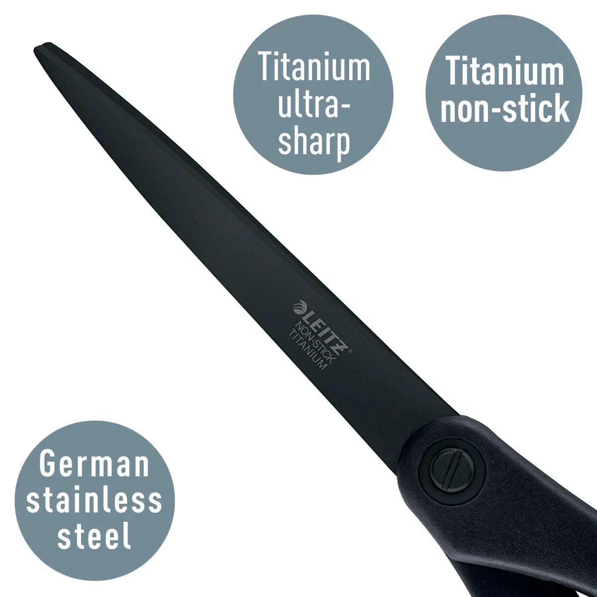 Ciseaux leitz quality 205 mm noir m090038888. Chez Diaytar, nous transformons vos envies en réalité avec style.