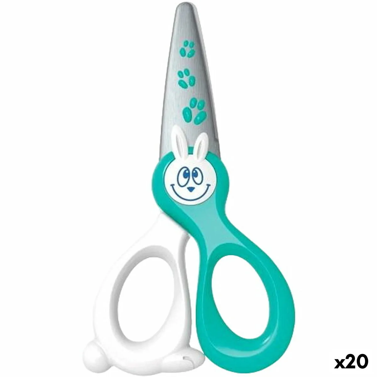 Ciseaux maped kidikut bleu blanc 12 cm 20 unites s843448784. Diaytar a fait le pari de la transparence : nous vous disons tout sur l'origine et la conception de nos produits.