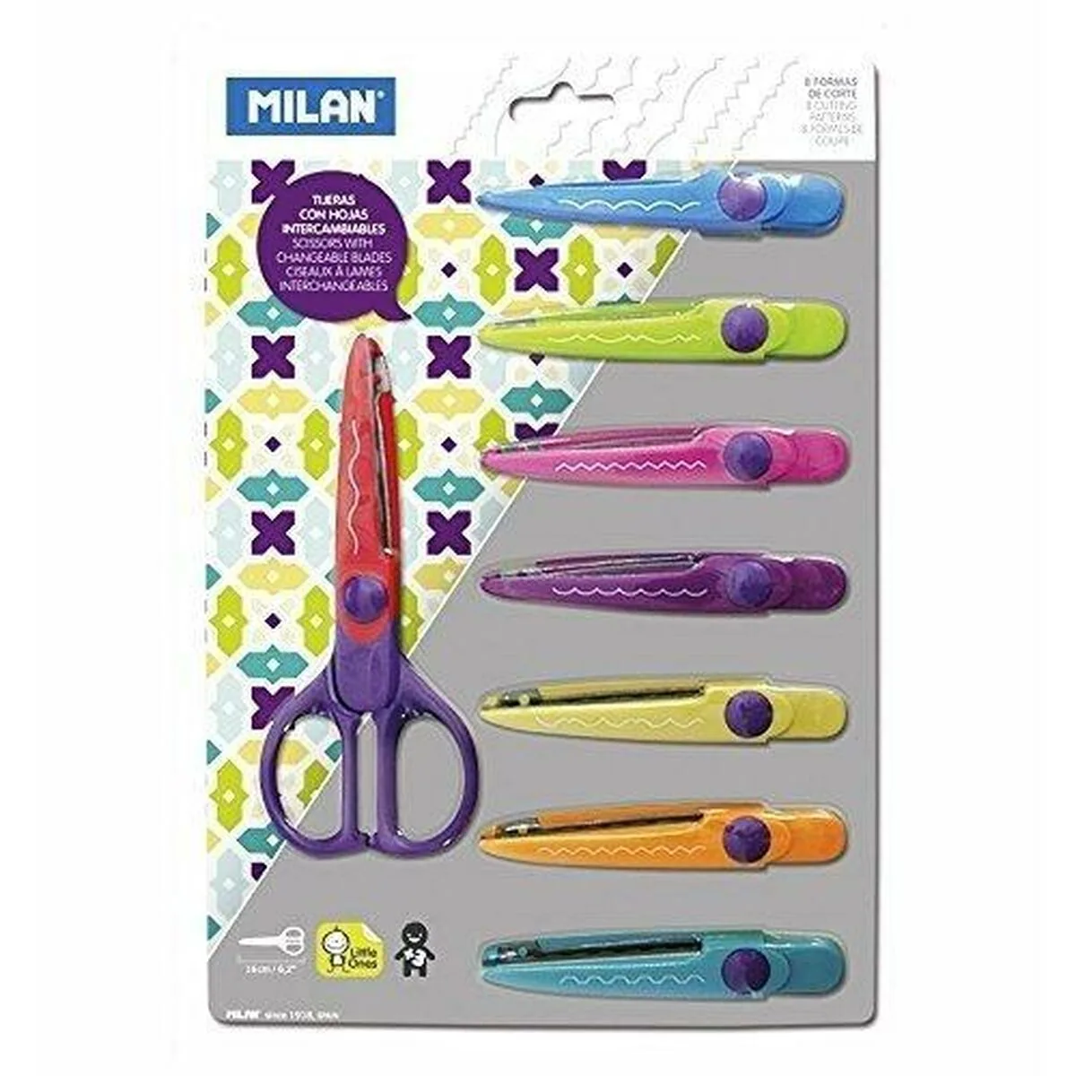 Ciseaux milan 9 pieces multicouleur plastique s841325053. Diaytar a été conçu pour ceux qui voient le shopping en ligne comme une source d'inspiration et de solutions pratiques