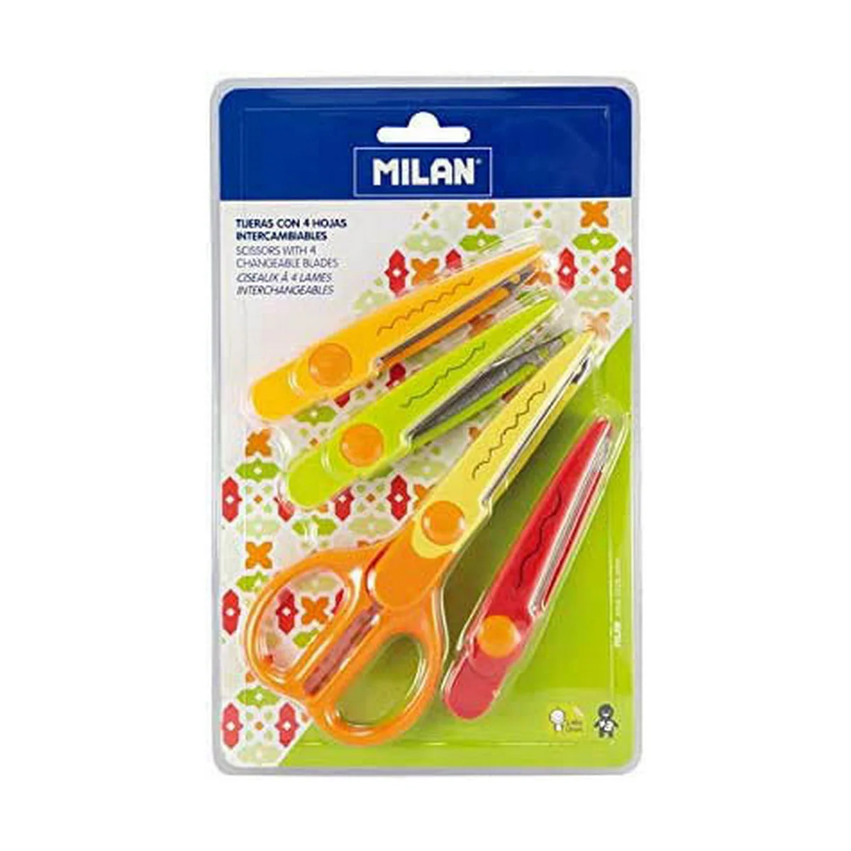 Ciseaux milan zig zag 16 cm s790637795. Diaytar, une destination où l'on vient pour un produit précis et où l'on reste pour l'étendue et la qualité de l'offre