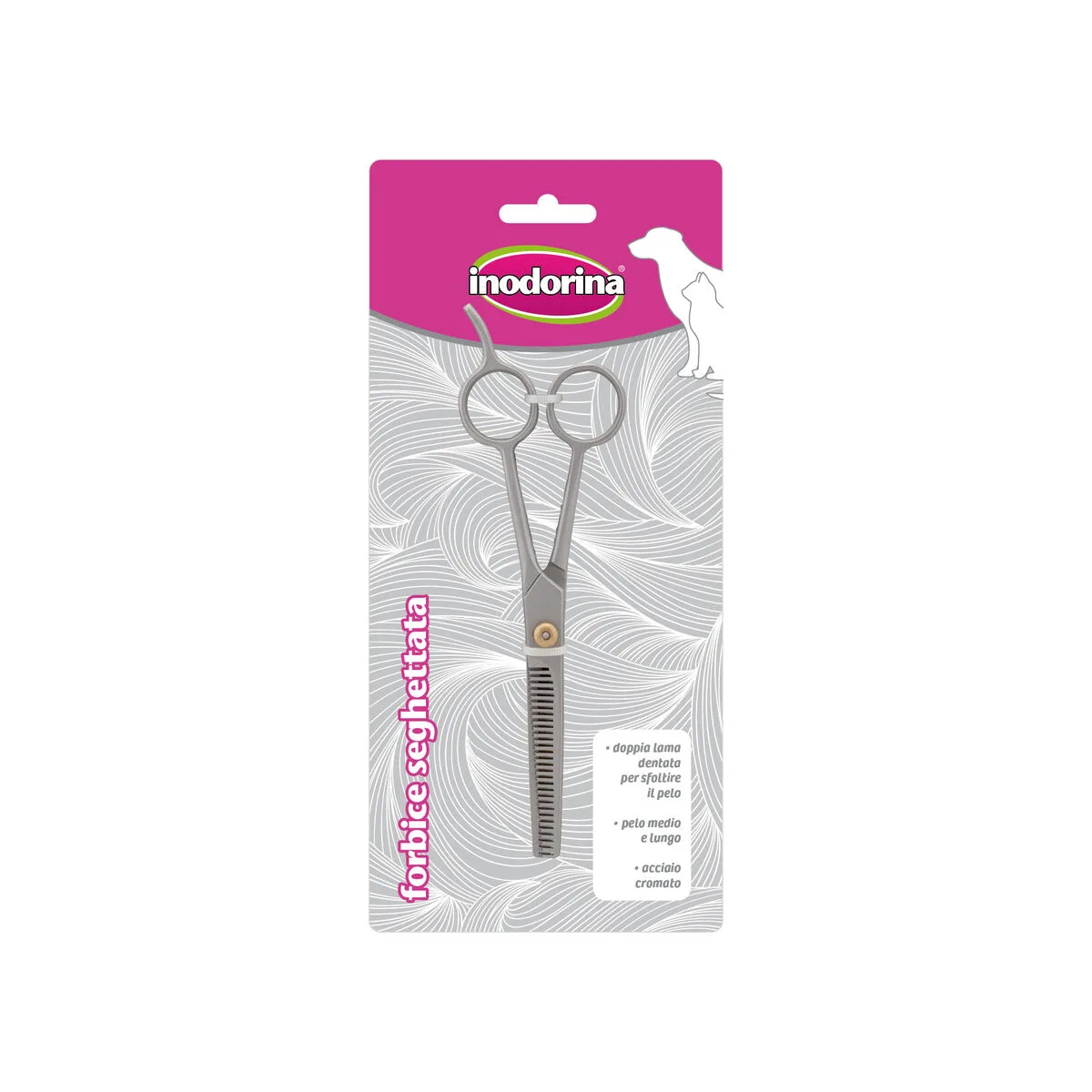 Ciseaux pour animaux inodorina acier 16 cm s610440753. Votre style, votre personnalité, nos produits : bienvenue chez Diaytar !