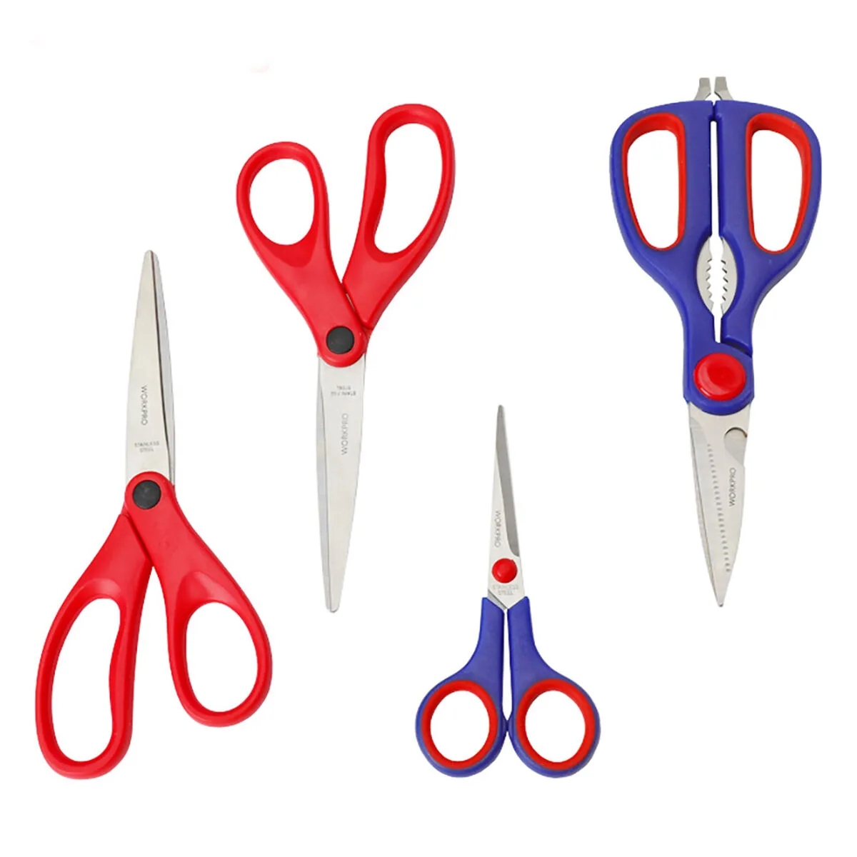 Ciseaux workpro 4 unites s792573351. Nous avons voulu Diaytar comme une deuxième maison, remplie de produits qui vous ressemblent et vous facilitent la vie.