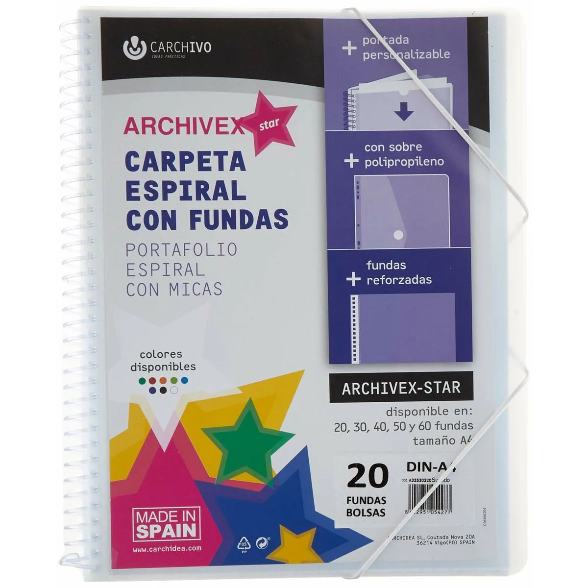 Classeur carchivo archivex star 20 housses a4 12 pieces s840339569. Diaytar, l'art de mélanger les genres : trouvez l'équipement électronique parfait et l'objet déco qui lui correspondra
