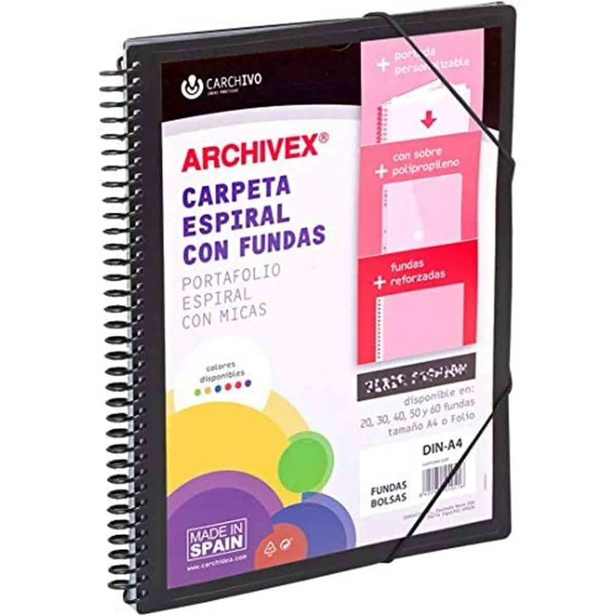 Classeur carchivo archivex star noir a4 s840340741. Diaytar, c'est la garantie de tomber sur ce produit unique qui fera de votre quotidien une expérience extraordinaire