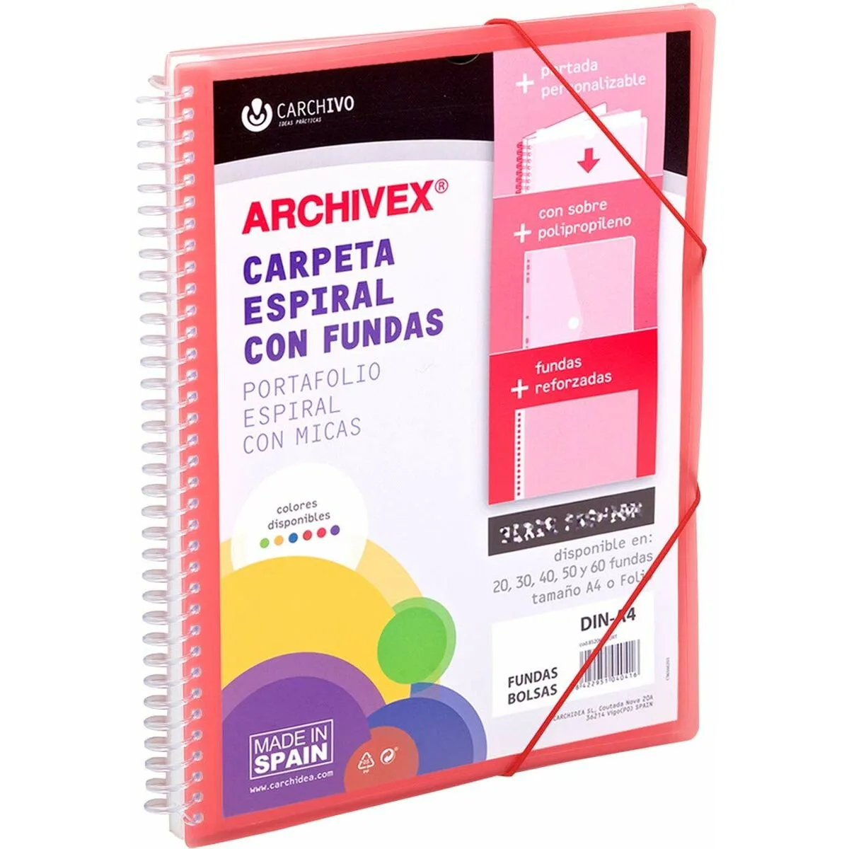 Classeur carchivo archivex star rouge a4 s840341695. Soyez à la pointe de la tendance et de la technologie avec Diaytar, votre partenaire pour un shopping généraliste avisé
