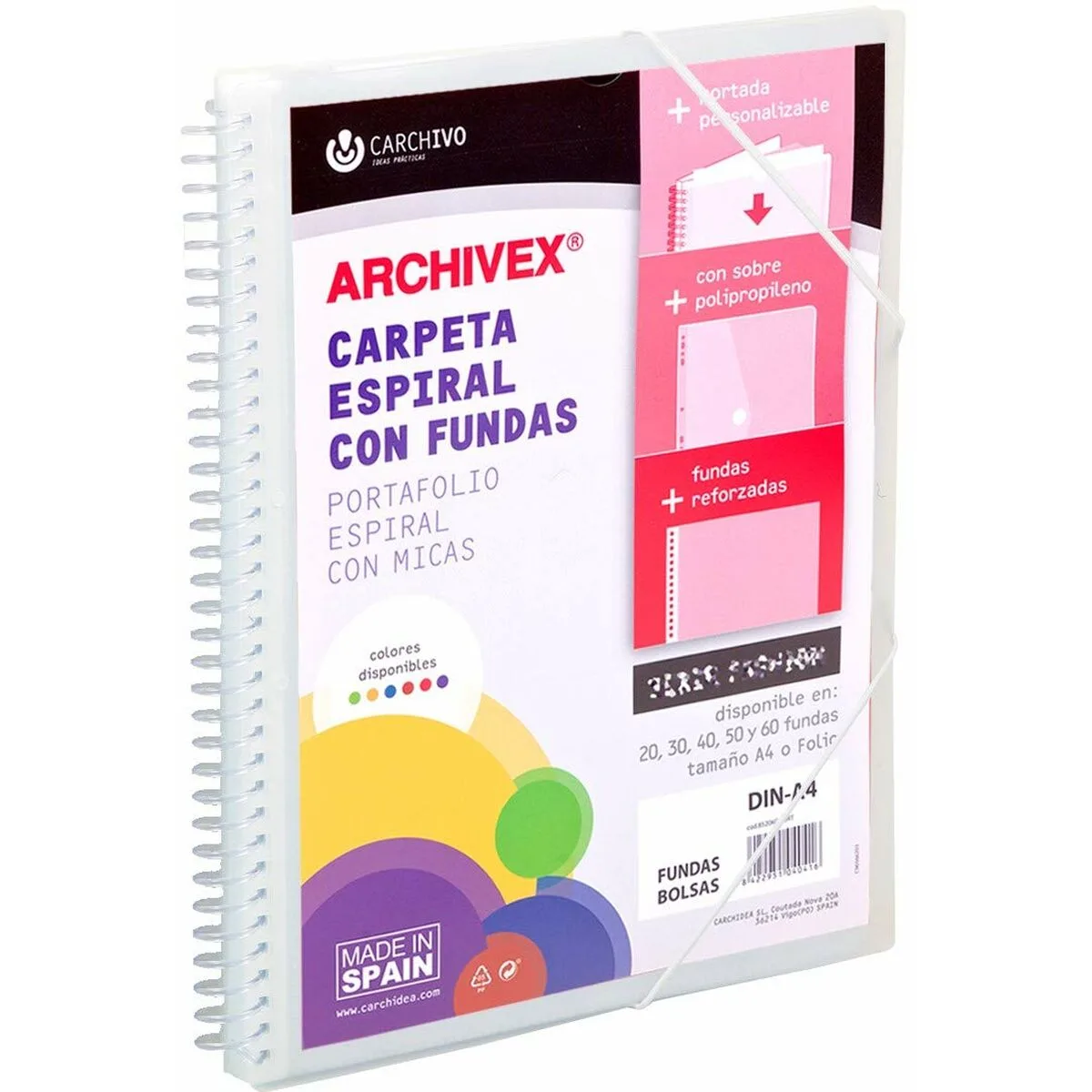 Classeur carchivo archivex star transparent a4 s840339119. L'aventure Diaytar, c'est celle d'une équipe passionnée qui déniche pour vous les perles rares du marché généraliste