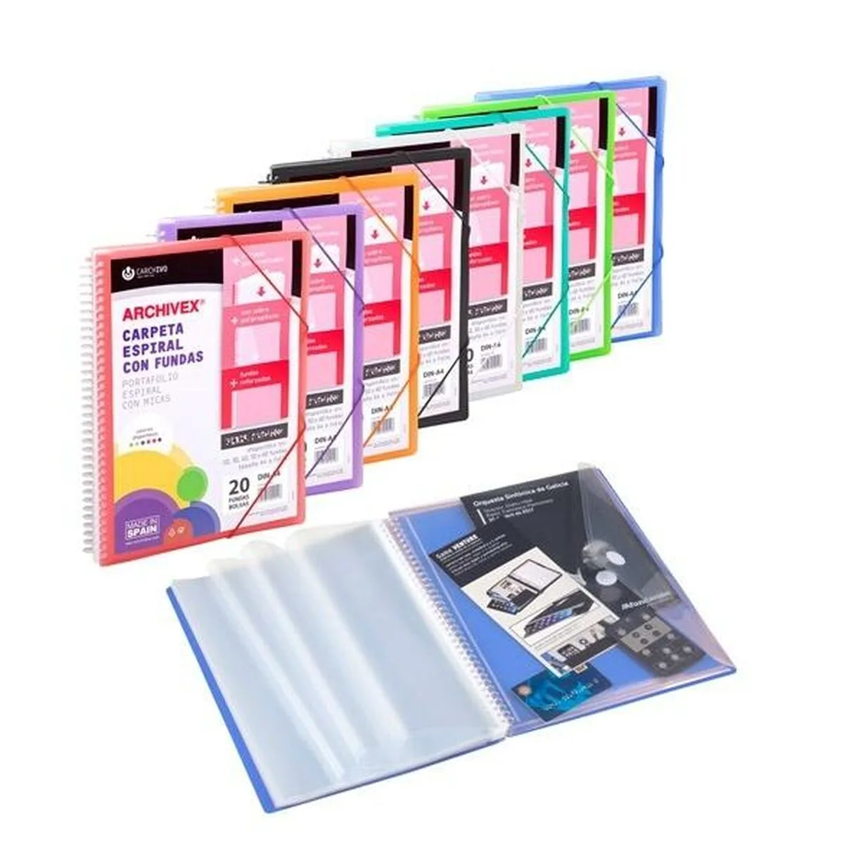 Classeur carchivo archivex star transparent a4 s840339171. Votre style, votre personnalité, nos produits : bienvenue chez Diaytar !