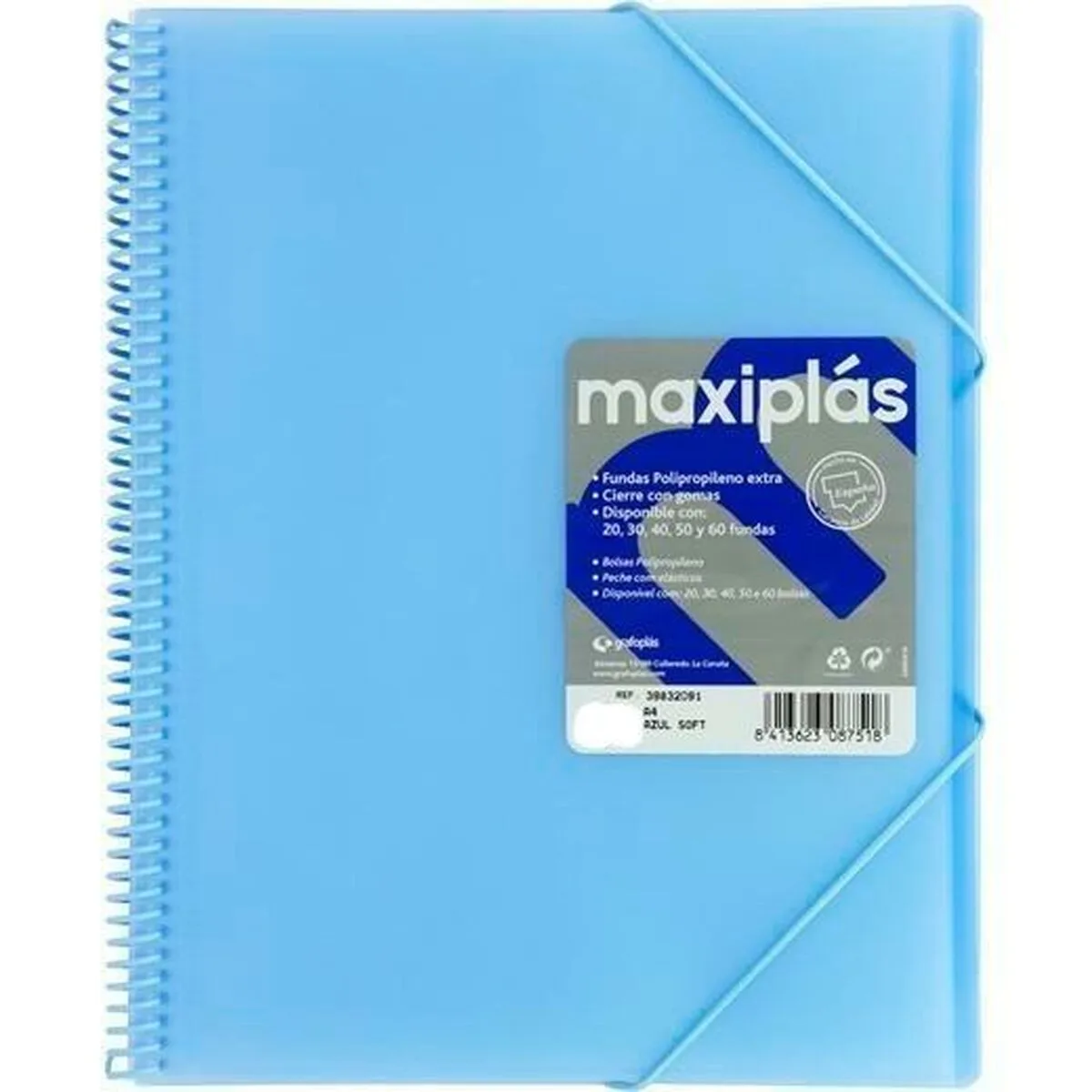 Classeur grafoplas bleu a4 4 unites s844089053. Diaytar est le trait d'union entre le monde de la tech et celui du lifestyle, pour une expérience utilisateur sans faille.
