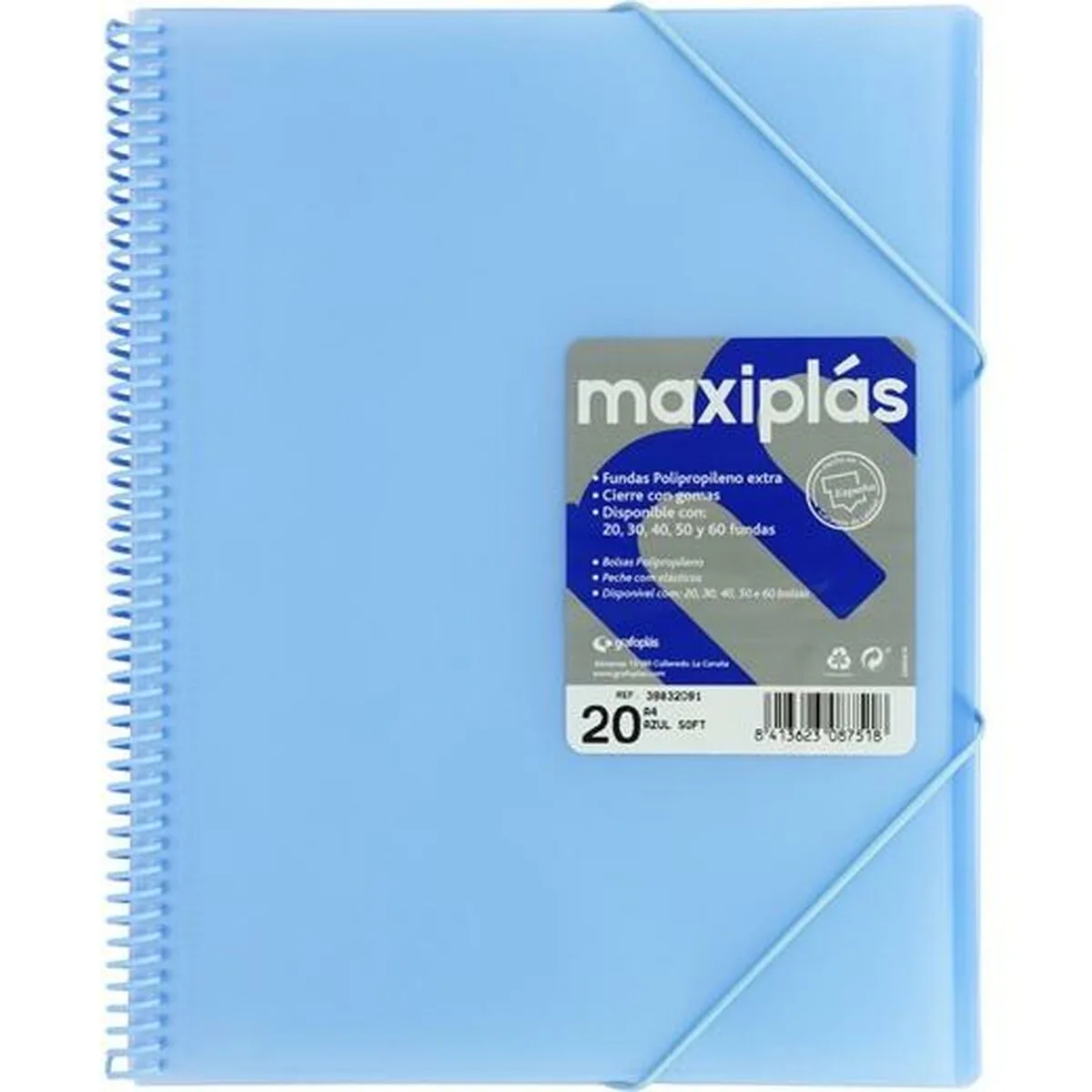 Classeur grafoplas bleu a4 6 unites s844088598. Nous sommes les archéologues du produit parfait. Diaytar exhume pour vous les trésors cachés du marché.