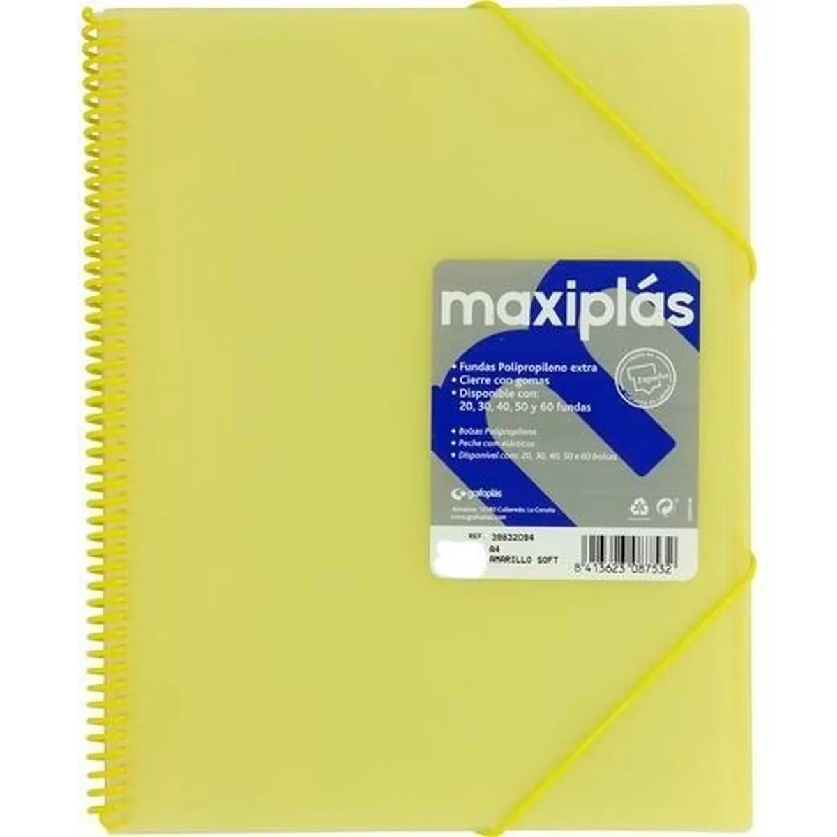 Classeur grafoplas jaune a4 5 unites s844088966. Diaytar, c'est la démonstration que le meilleur des produits est à portée de clic, sans compromis, sans attente.