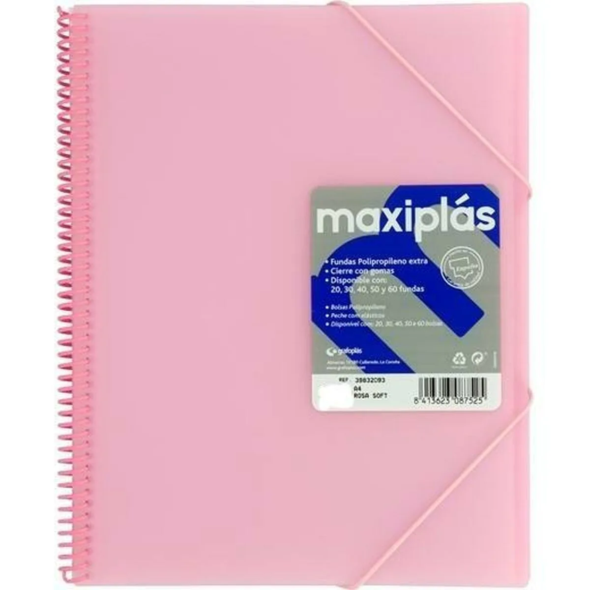 Classeur grafoplas rose clair a4 4 unites s844122085. Diaytar, c'est la vitrine permanente des innovations produits qui vont faire parler d'elles dans les mois à venir.