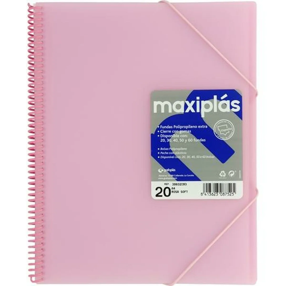 Classeur grafoplas rose clair a4 s844016748. Diaytar, le reflect de vos envies multiples : une gamme de produits soigneusement composée pour sa diversité et sa pertinence