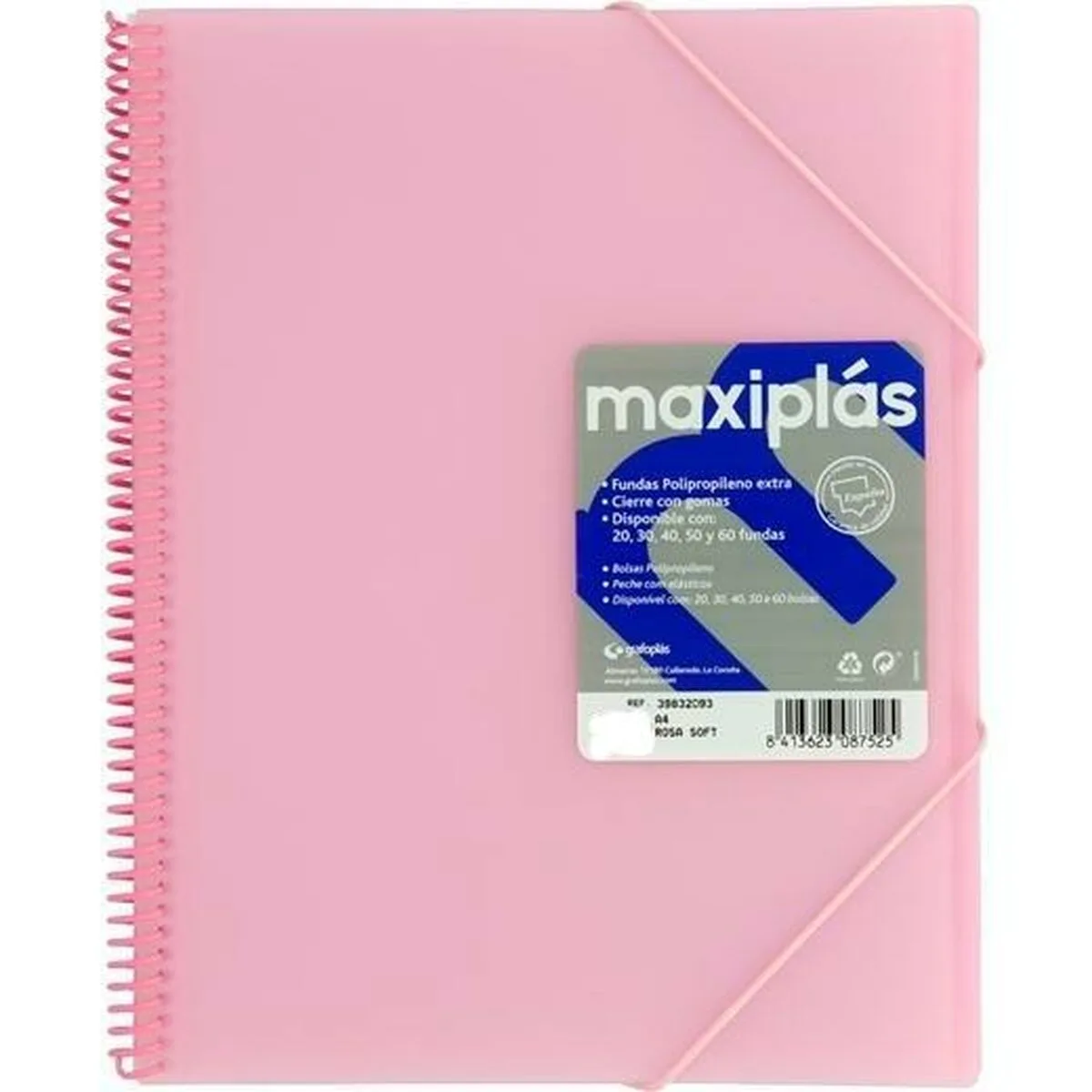 Classeur grafoplas rose clair a4 s844017117. Diaytar : Votre portail vers un monde de produits où la frontière entre l'essentiel et le superflu devient délicieusement floue