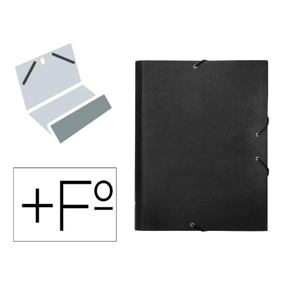 Classeur liderpapel cs02 a4 noir s7718156377. Notre équipe Diaytar parcourt le globe pour vous dénicher les produits généraux et électroniques les plus prometteurs