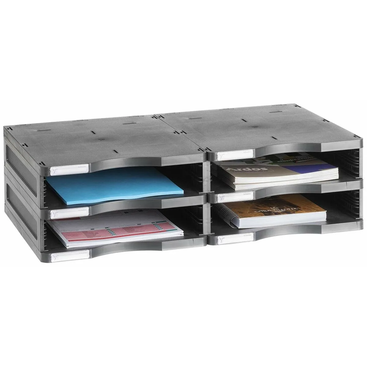 Classeur modulaire archivo 2000 archivodoc 4 compartiments din a4 noir 36 x 60 x 16 5 cm s840125767. Diaytar, c'est le livre dont vous êtes le héros. Chaque produit que vous choisissez est un chapitre de votre histoire.