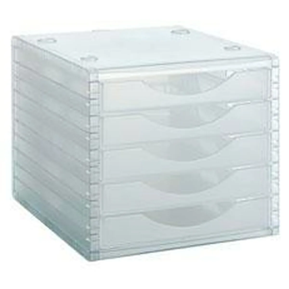 Classeur modulaire archivo 2000 archivotec 5 tiroirs transparent 34 x 27 x 26 cm s840120247. Diaytar, c'est le manifeste d'un shopping plus intelligent, plus rapide, et résolument plus gratifiant.