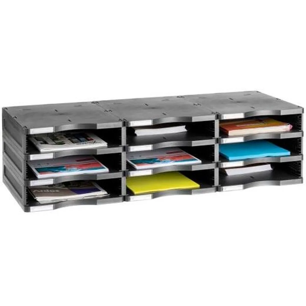 Classeur modulaire archivo 2000 noir polystyrene s840125880. Diaytar, une vision du shopping en ligne où chaque catégorie de produits, de la high-tech au généraliste, est traitée avec excellence