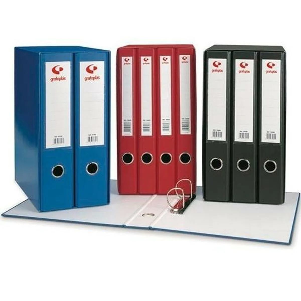Classeur modulaire grafoplas reliure a anneaux x 4 bleu a4 s842637051. Diaytar, c'est votre garantie contre la déception. Des produits testés et approuvés, pour un shopping en toute sérénité.