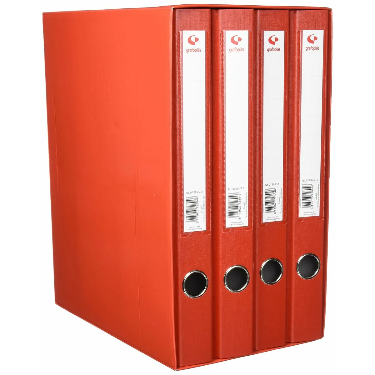 Classeur modulaire grafoplas reliure a anneaux x 4 rouge a4 s842637137. Diaytar Mode : Où l'élégance rencontre l'originalité pour un style unique.