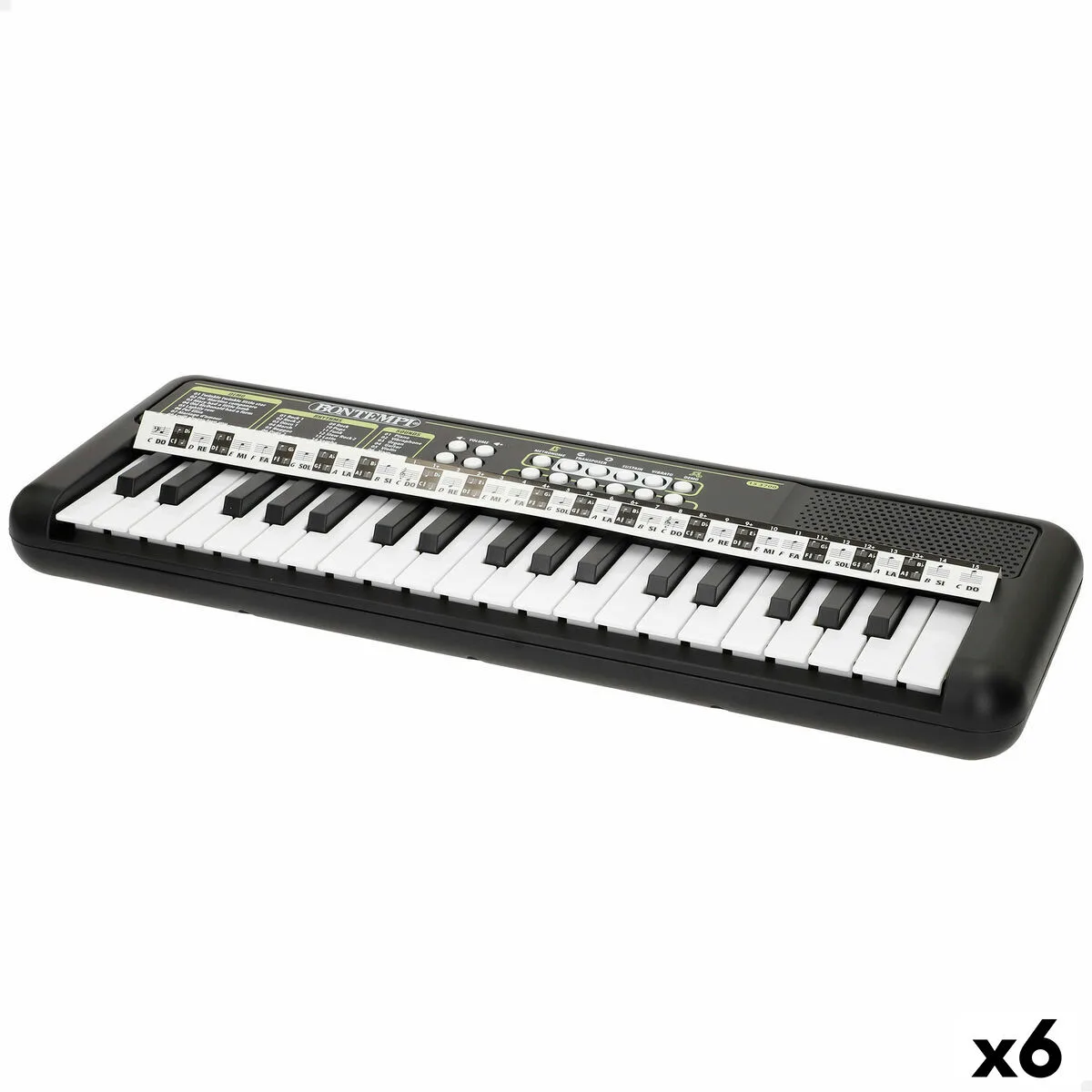 Clavier 37 touches bontempi 42 x 4 x 15 cm 6 unites s890580071. Nous sélectionnons pour Diaytar des produits qui ont une histoire, une âme, et qui sauront trouver une place dans la vôtre.