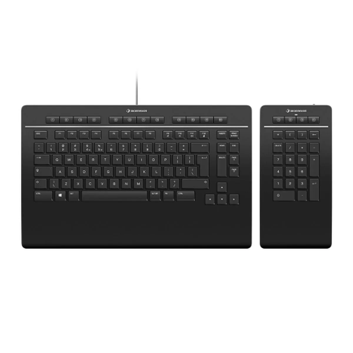 Clavier 3dconnexion keyboard pro with numpad noir espagnol qwerty m031779318. Diaytar, une vision du shopping en ligne où chaque catégorie de produits, de la high-tech au généraliste, est traitée avec excellence