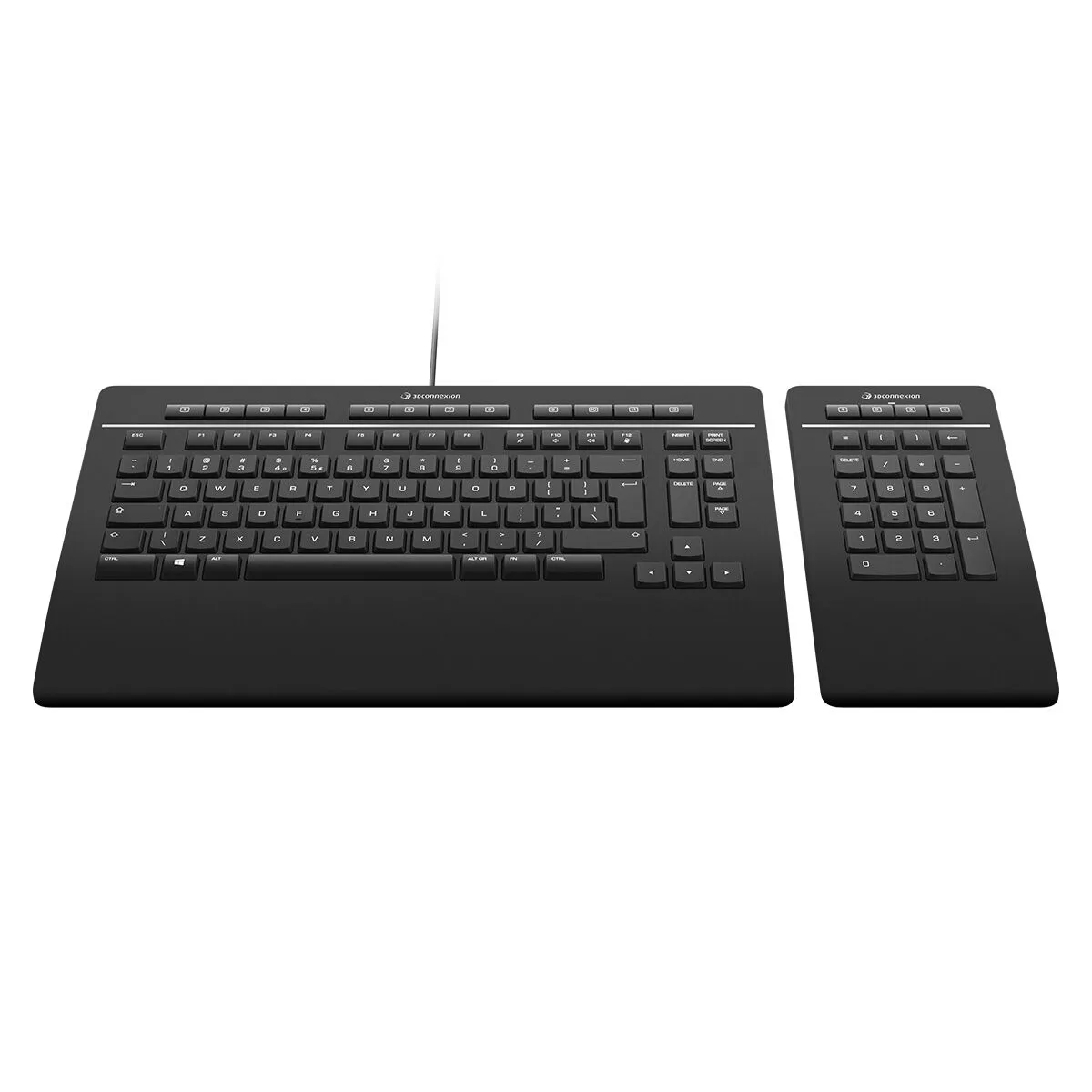 Clavier 3dconnexion keyboard pro with numpad noir espagnol qwerty m031779355. Laissez-vous guider par Diaytar à travers la jungle des produits pour dénicher ceux qui méritent vraiment votre attention