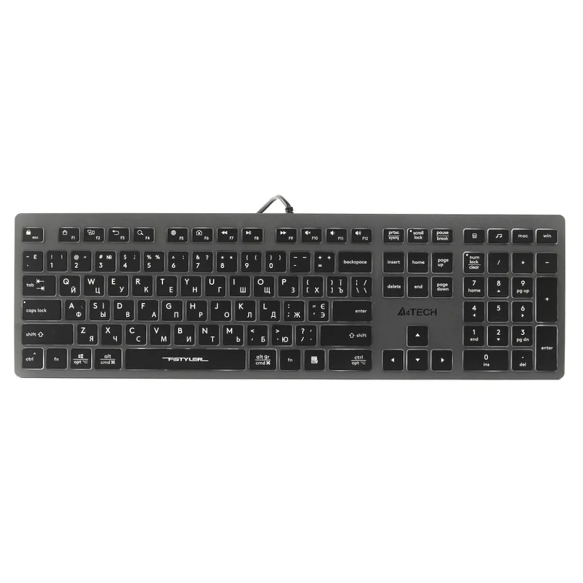 Clavier a4 tech a4tkla47125 blanc noir gris qwerty s912291036. Chez Diaytar, nous célébrons l'innovation sous toutes ses formes, des produits high-tech les plus fous aux objets maison les plus malins.