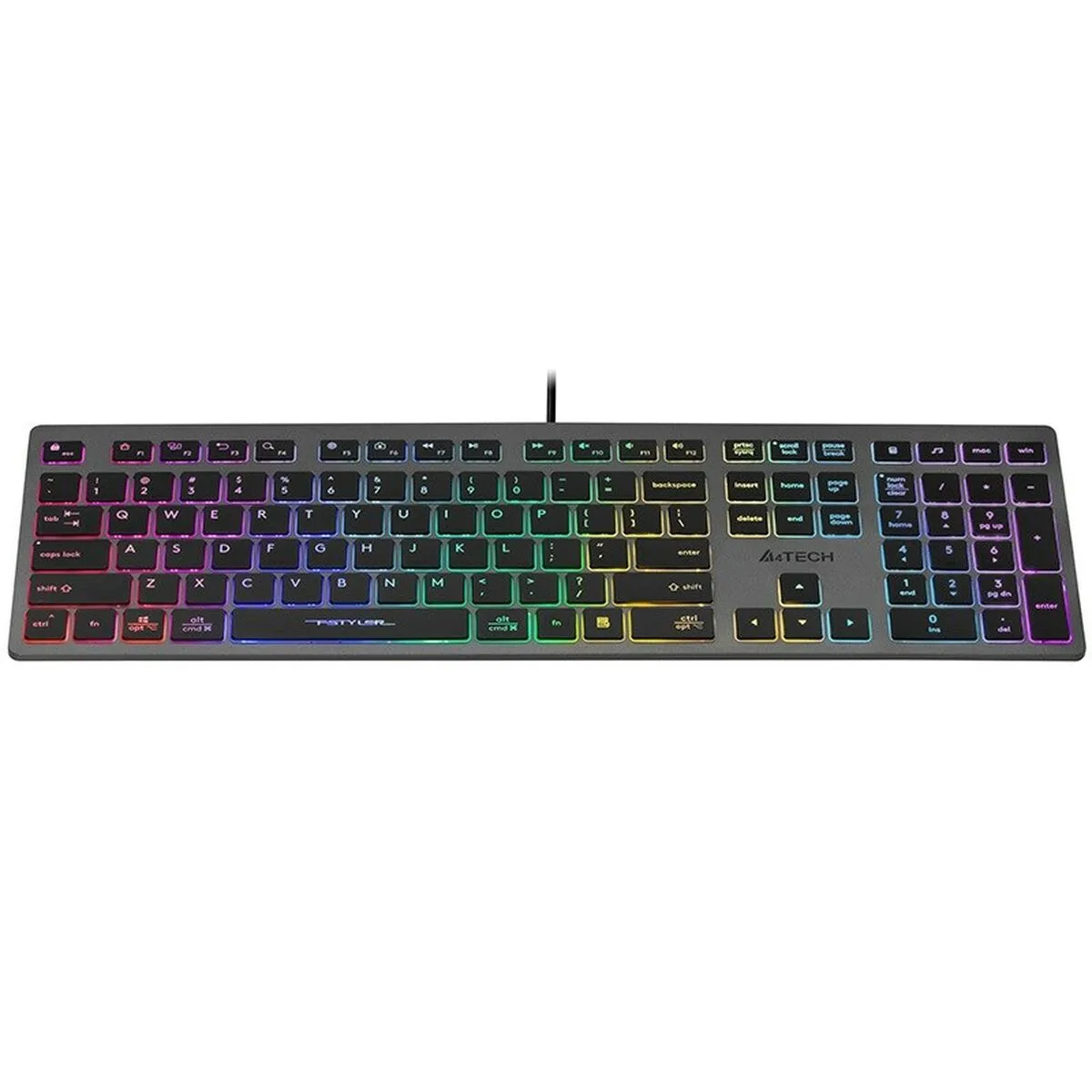 Clavier a4 tech b120n noir gris monochrome multi qwerty s912291151. Diaytar est le résultat de milliers d'heures de recherche et développement pour vous offrir une offre généraliste d'exception.