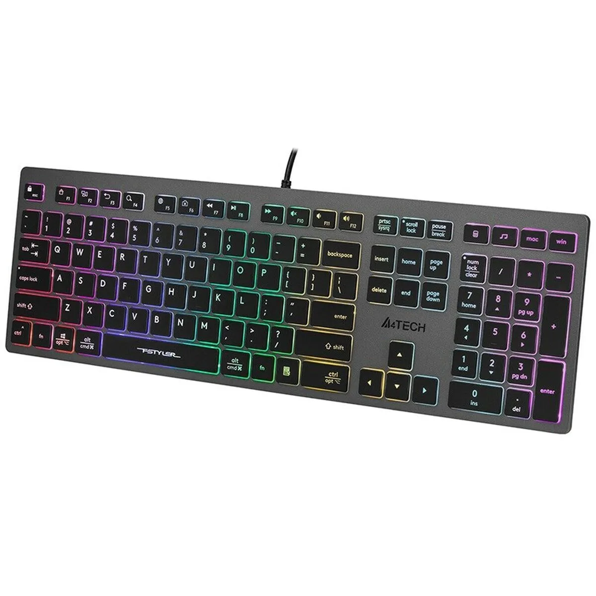 Clavier a4 tech b120n noir gris monochrome multi qwerty s912291177. Avec Diaytar, faites le plein d'idées et de produits ingénieux pour toutes les pièces de votre maison et tous les aspects de votre vie