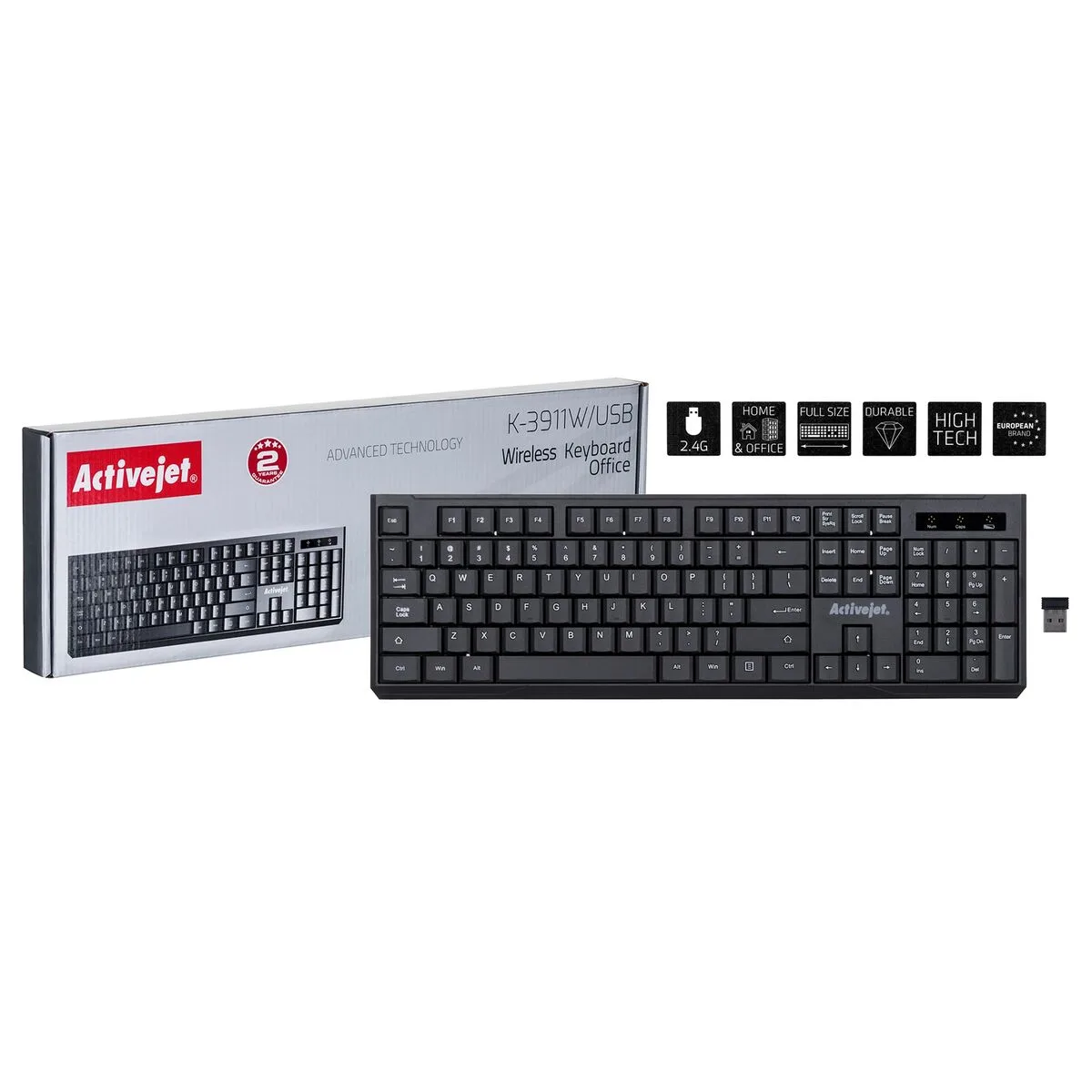 Clavier activejet k 3911w noir qwerty s912297352. Notre mantra chez Diaytar : un produit, un sourire. Nous mesurons notre succès à votre satisfaction instantanée.