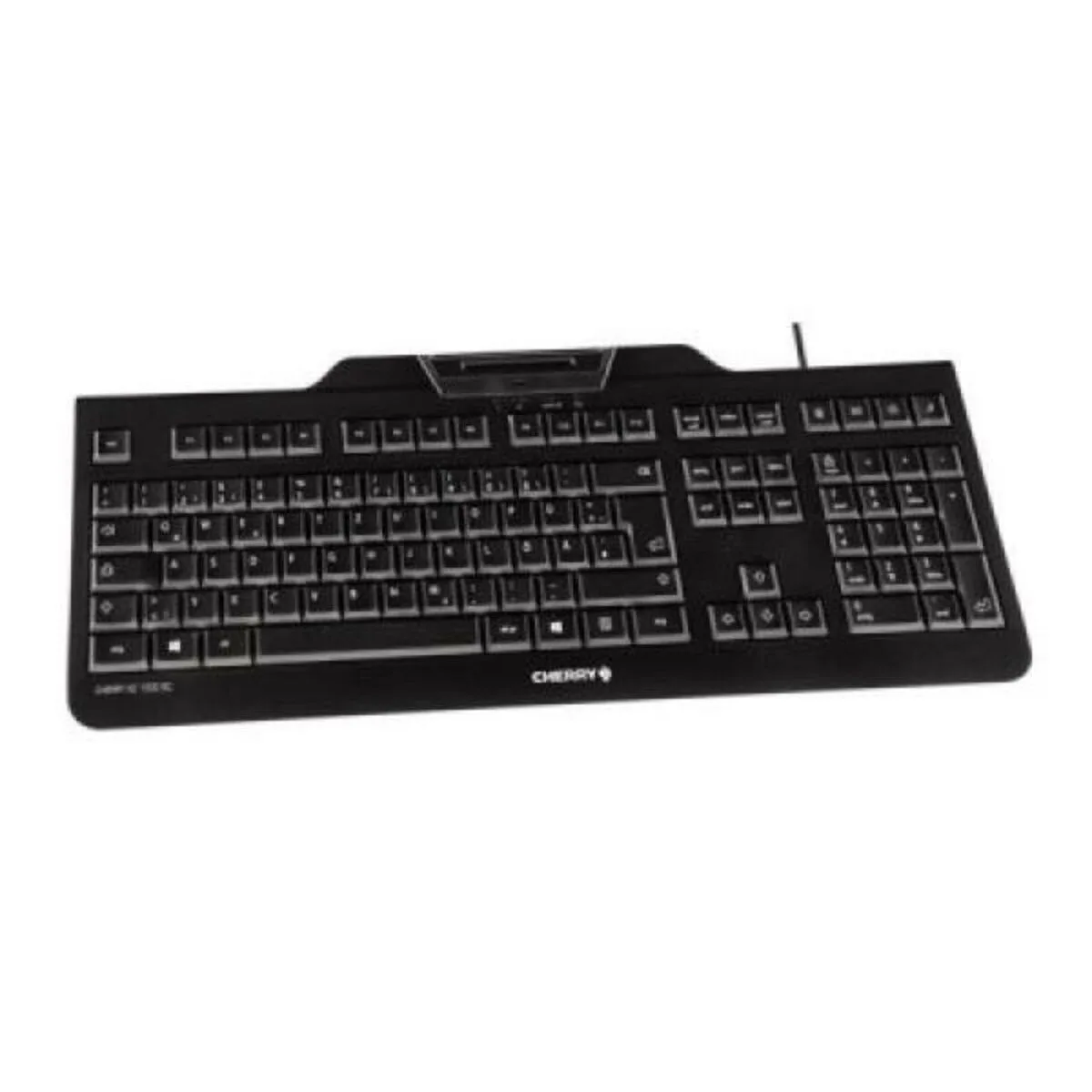 Clavier avec lecteur cherry jk a0100es 2 noir espagnol qwerty s774546473. Chez Diaytar, chaque achat est une expérience unique. Explorez notre sélection premium !
