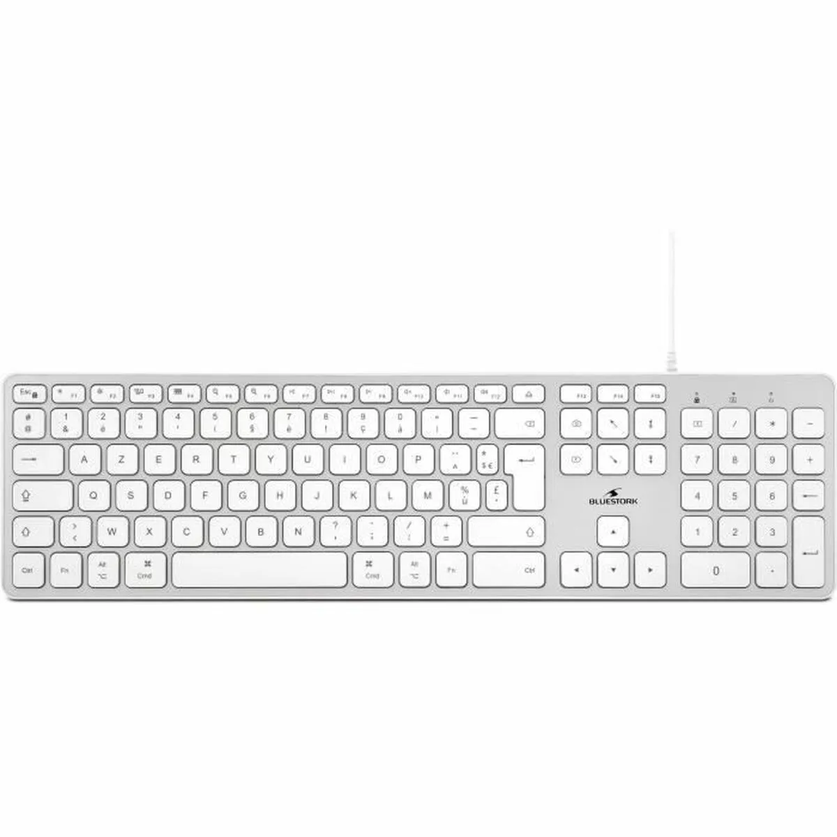Clavier bluestork blanc francais azerty s713407714. Découvrez la diversité Diaytar : une infinité de produits pour la maison, le travail, les loisirs, tous dans l'air du temps