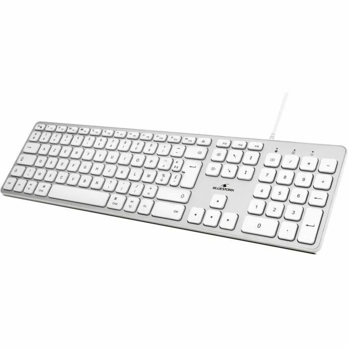 Clavier bluestork blanc francais azerty s713407770. Osez l'originalité avec les créations mode exclusives de Diaytar.