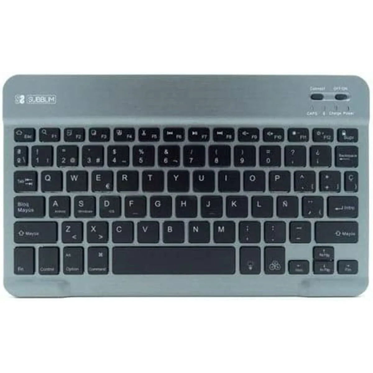 Clavier bluetooth avec support pour tablette subblim sub kbt smbl31 gris espagnol qwerty qwerty s990699679. Diaytar, c'est la vitrine permanente des innovations produits qui vont faire parler d'elles dans les mois à venir.