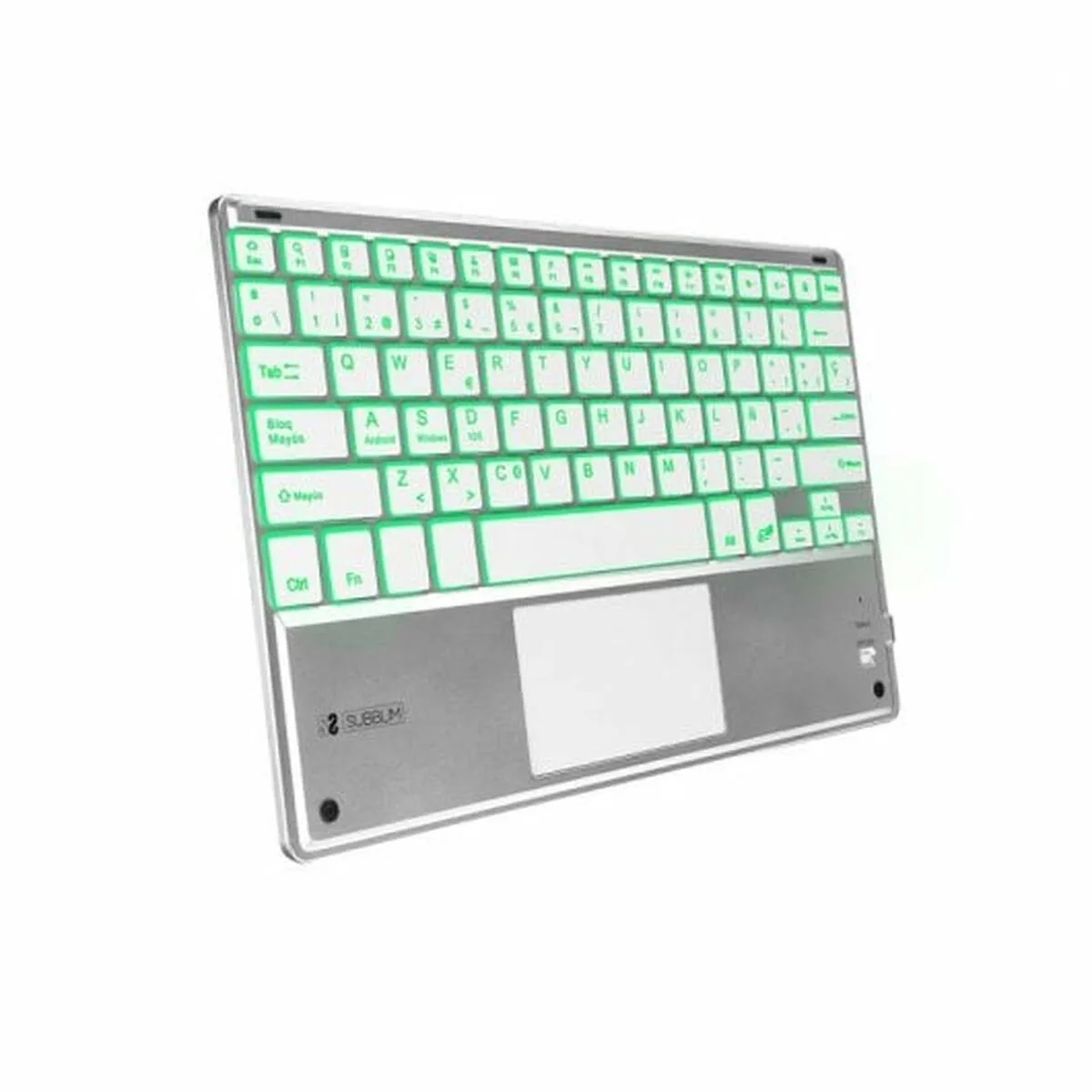 Clavier bluetooth avec support pour tablette subblim sub kbt smbt50 argente espagnol qwerty qwerty s990699799. Diaytar, la preuve qu'une boutique généraliste peut être synonyme de goût, d'exigence et d'innovation constante
