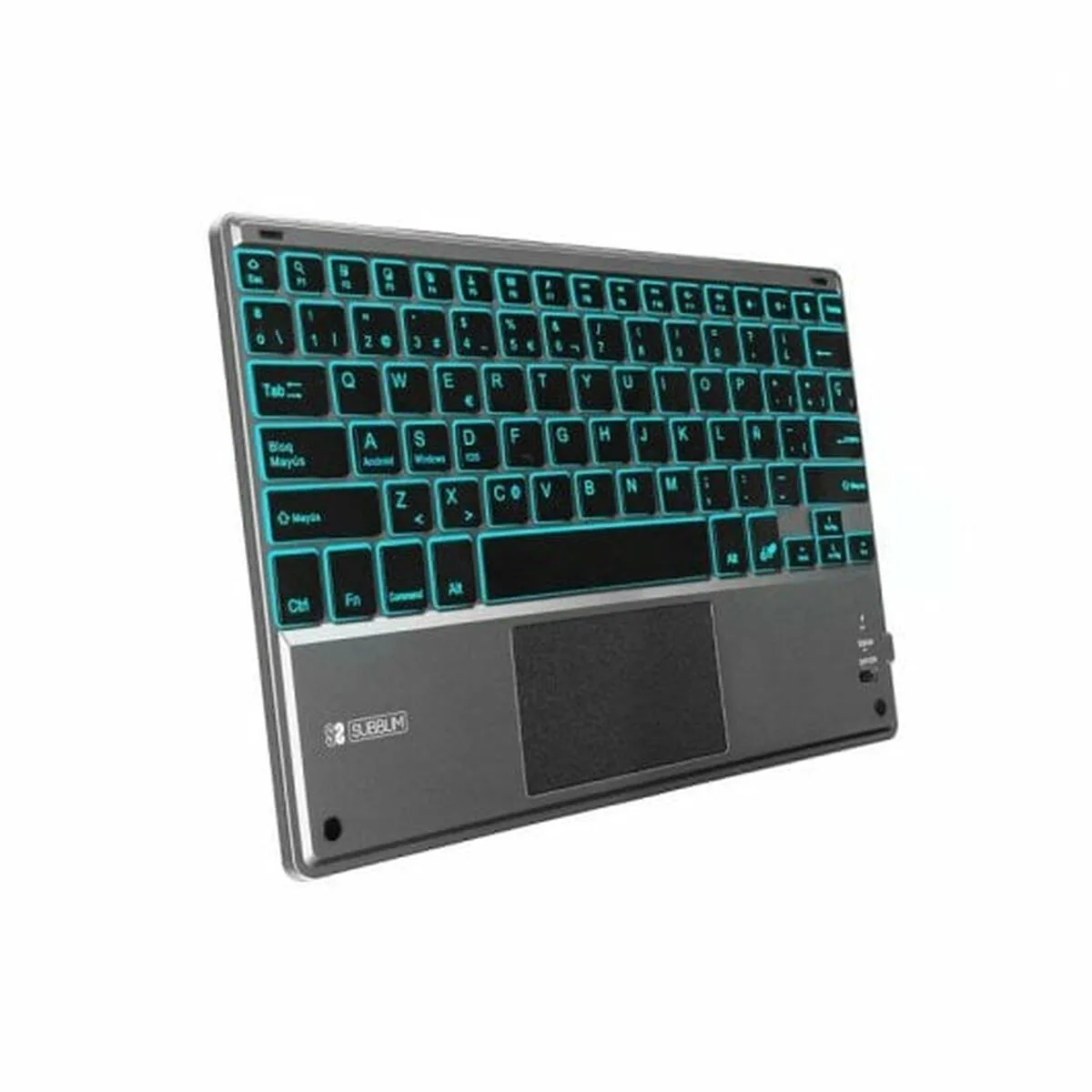 Clavier bluetooth avec support pour tablette subblim sub kbt smbt51 gris multicouleur espagnol qwerty qwerty s990699873. La force de Diaytar : comprendre vos besoins et vos désirs pour vous proposer les produits les plus adaptés et les plus désirables