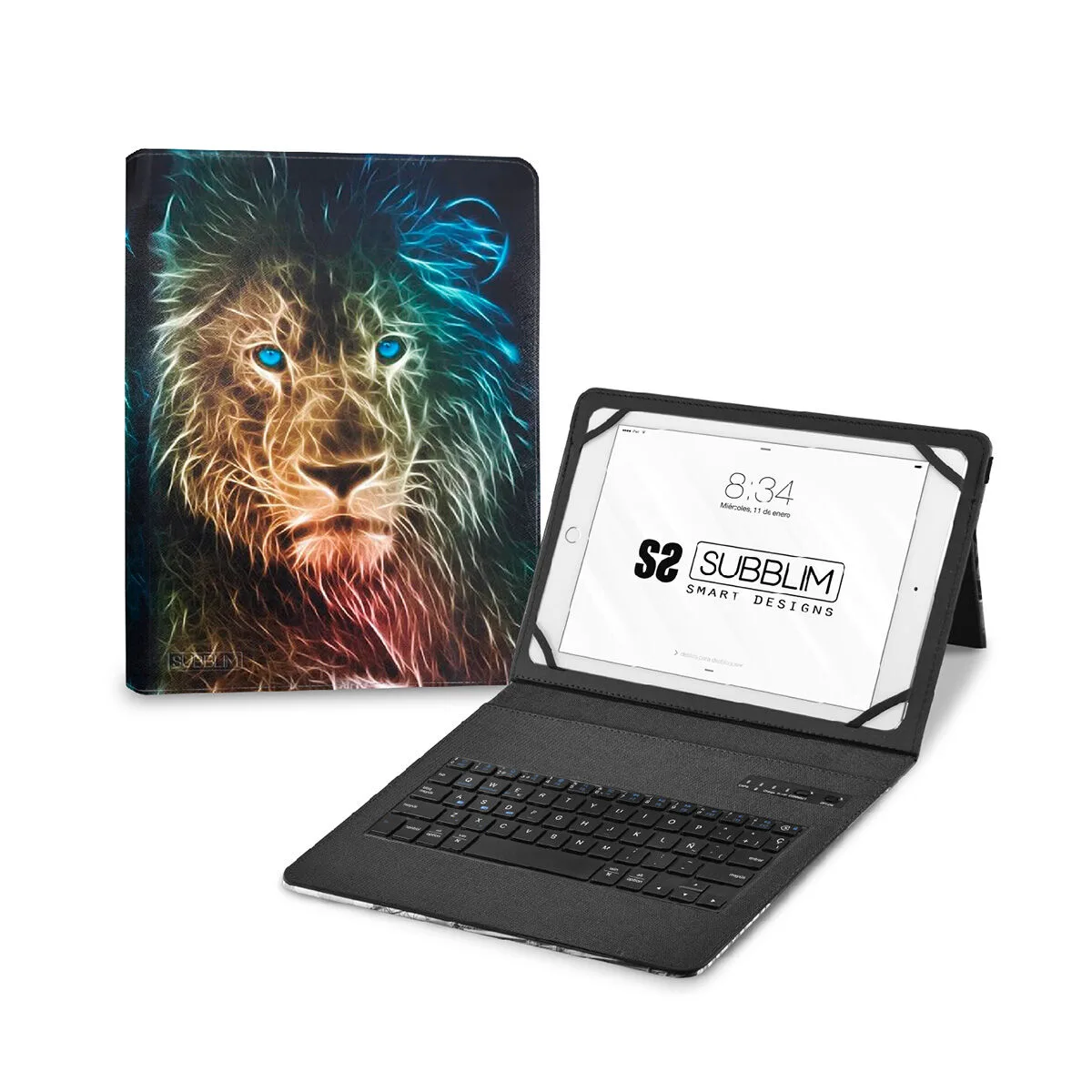 Clavier bluetooth avec support pour tablette subblim subkt5 bttl30 multicouleur espagnol qwerty m052150824. Diaytar : Parce que vous méritez le meilleur, nous sélectionnons l'excellence.