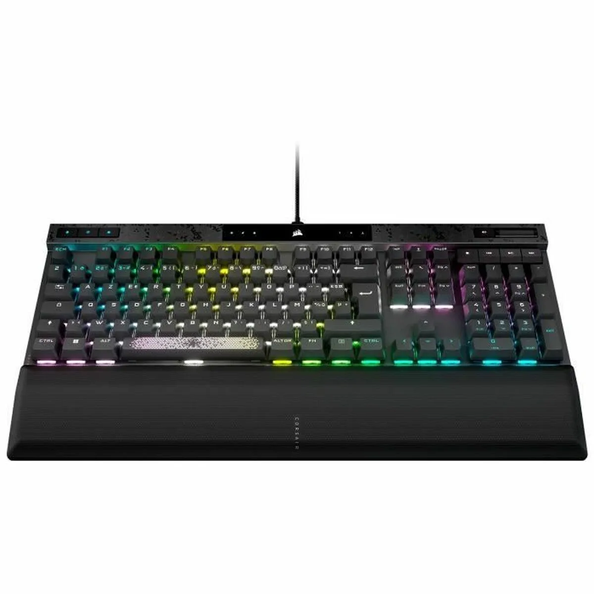 Clavier bluetooth corsair k70 max rgb noir gris francais azerty s719450439. Diaytar vous ouvre les portes d'un monde où tous les produits, des plus high-tech aux plus simples, sont source d'inspiration