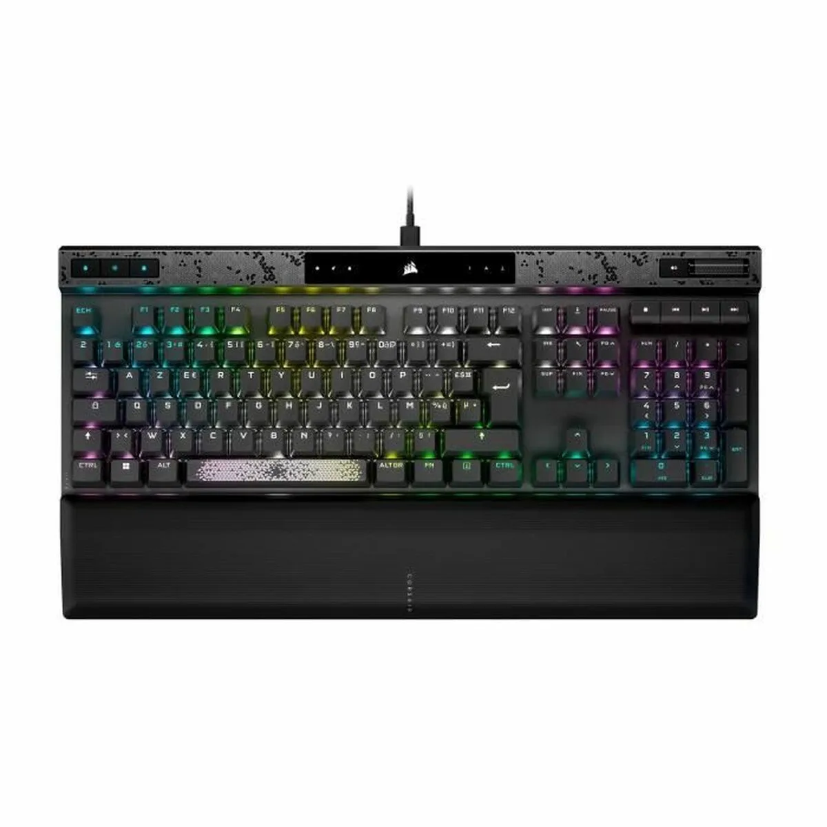 Clavier bluetooth corsair k70 max rgb noir gris francais azerty s719450466. Diaytar : Votre portail vers un monde de produits où la frontière entre l'essentiel et le superflu devient délicieusement floue