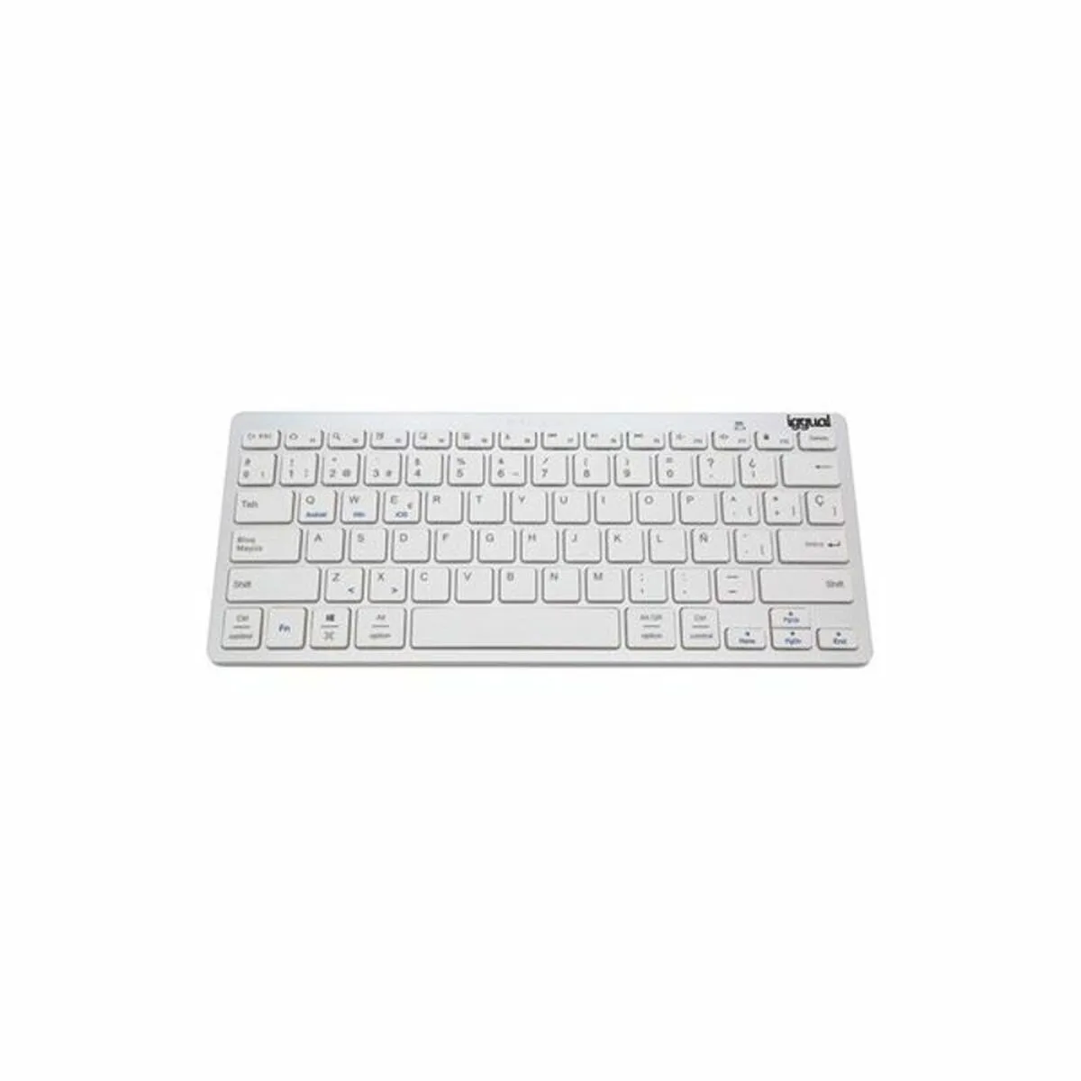 Clavier bluetooth iggual igg316788 espagnol singe 1 piece s022711023. Votre garde-robe mérite le style Diaytar - Découvrez nos nouveautés !