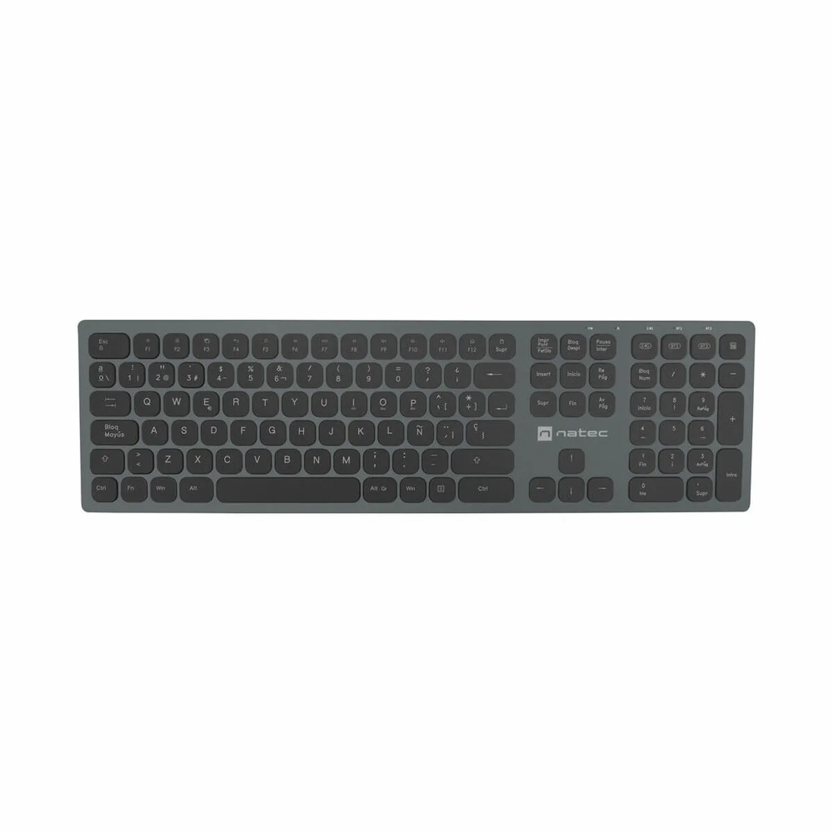 Clavier bluetooth natec nkl 1830 espagnol qwerty espagnol s561444577. Diaytar s'engage : derrière chaque produit se cache une promesse de qualité, de durabilité et de satisfaction.