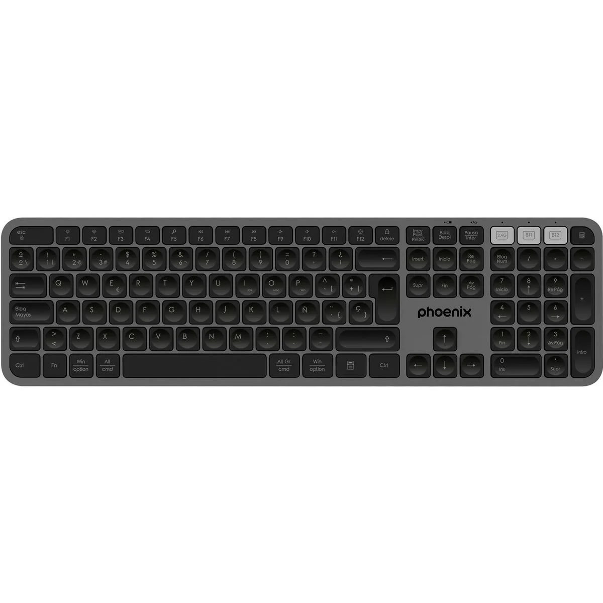 Clavier bluetooth phoenix k300 gris espagnol qwerty s045232169. C'est officiel : Diaytar devient votre nouvelle addiction shopping. Des produits si bons, vous ne voudrez plus vous arrêter.