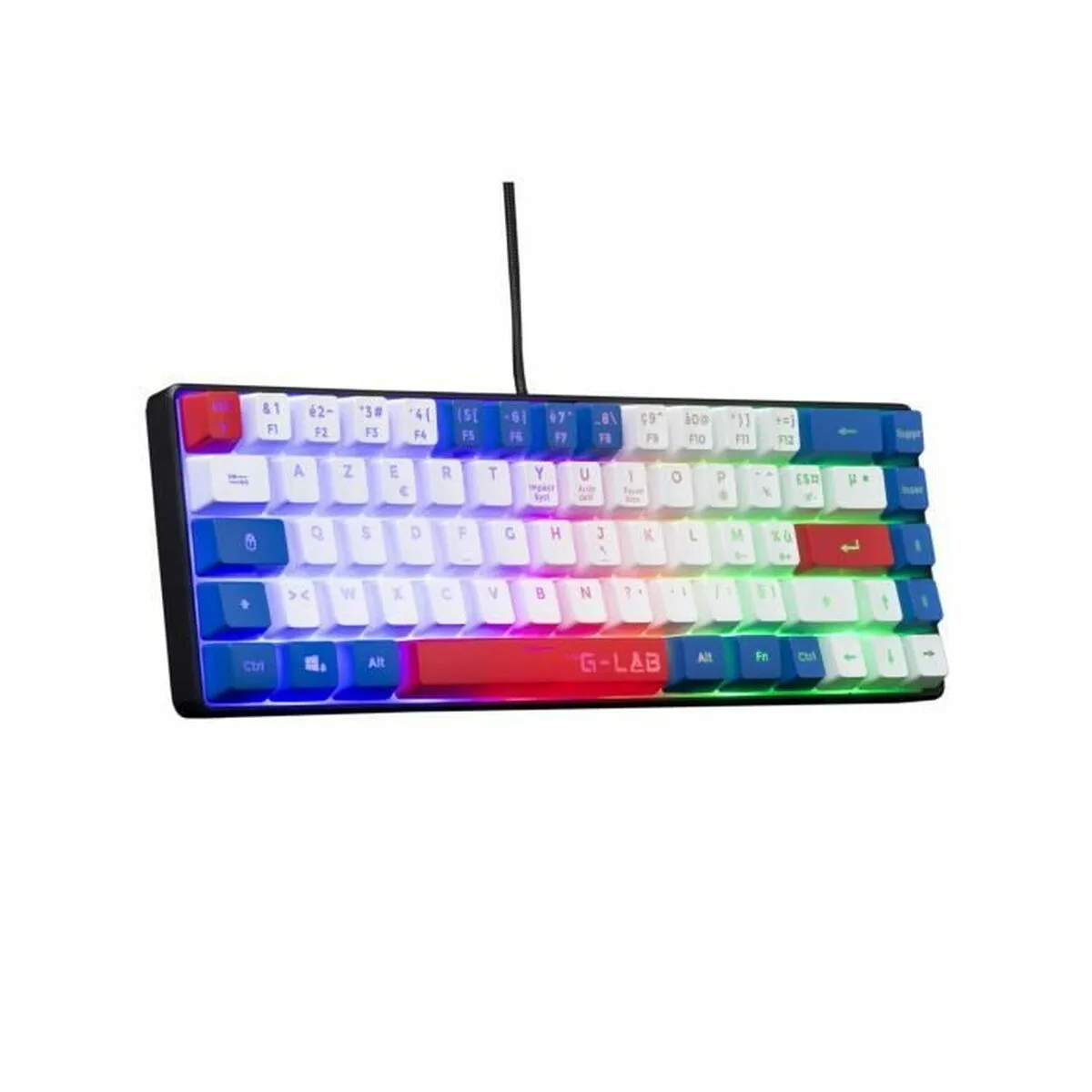Clavier bluetooth the g lab keyz hydro bwr fr azerty francais s719493210. Plongez dans l'univers Diaytar, votre référence pour des produits du quotidien, high-tech et déco, tous porteurs de tendances