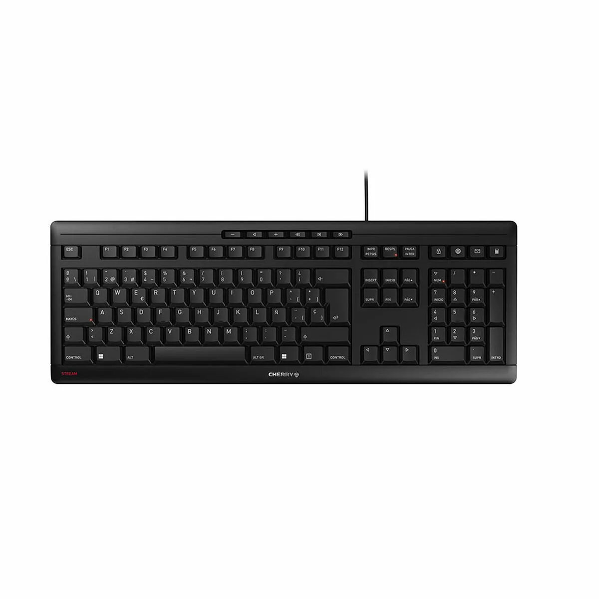 Clavier cherry jk 8500es 2 noir espagnol qwerty s774546319. Nous sommes Diaytar, les architectes de votre espace de vie en ligne, meublé avec les meilleurs produits du moment