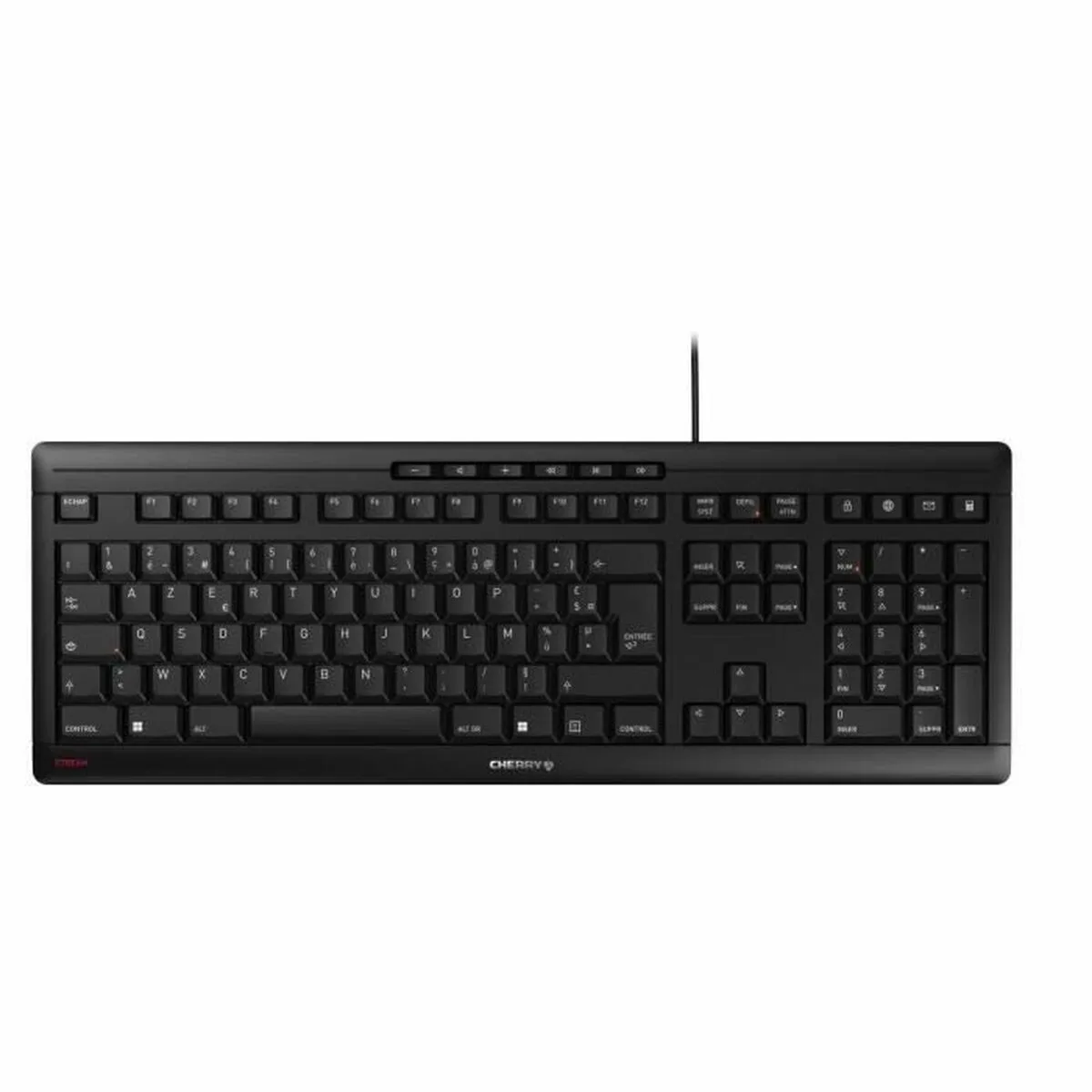 Clavier cherry noir azerty s7101992260. Bien plus qu'un simple site, Diaytar est une expérience de découverte permanente de produits utiles, beaux et novateurs
