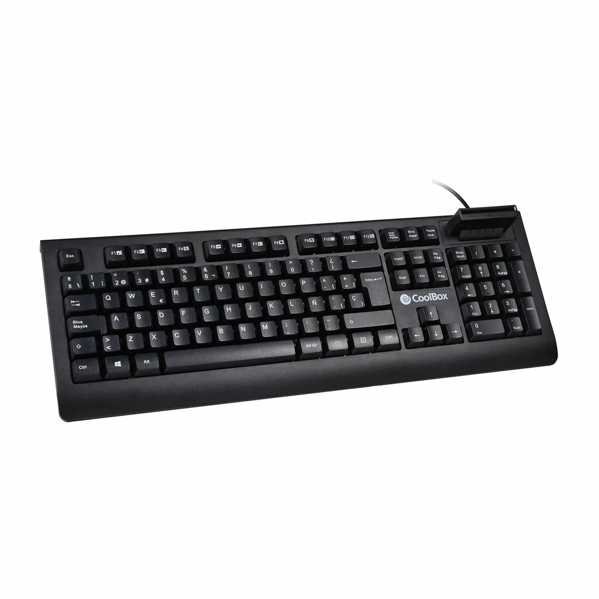 Clavier coolbox coo tec04dni noir espagnol qwerty m052120478. Re-découvrez le plaisir de shopper en ligne avec Diaytar et sa multitude de produits triés sur le volet pour vous