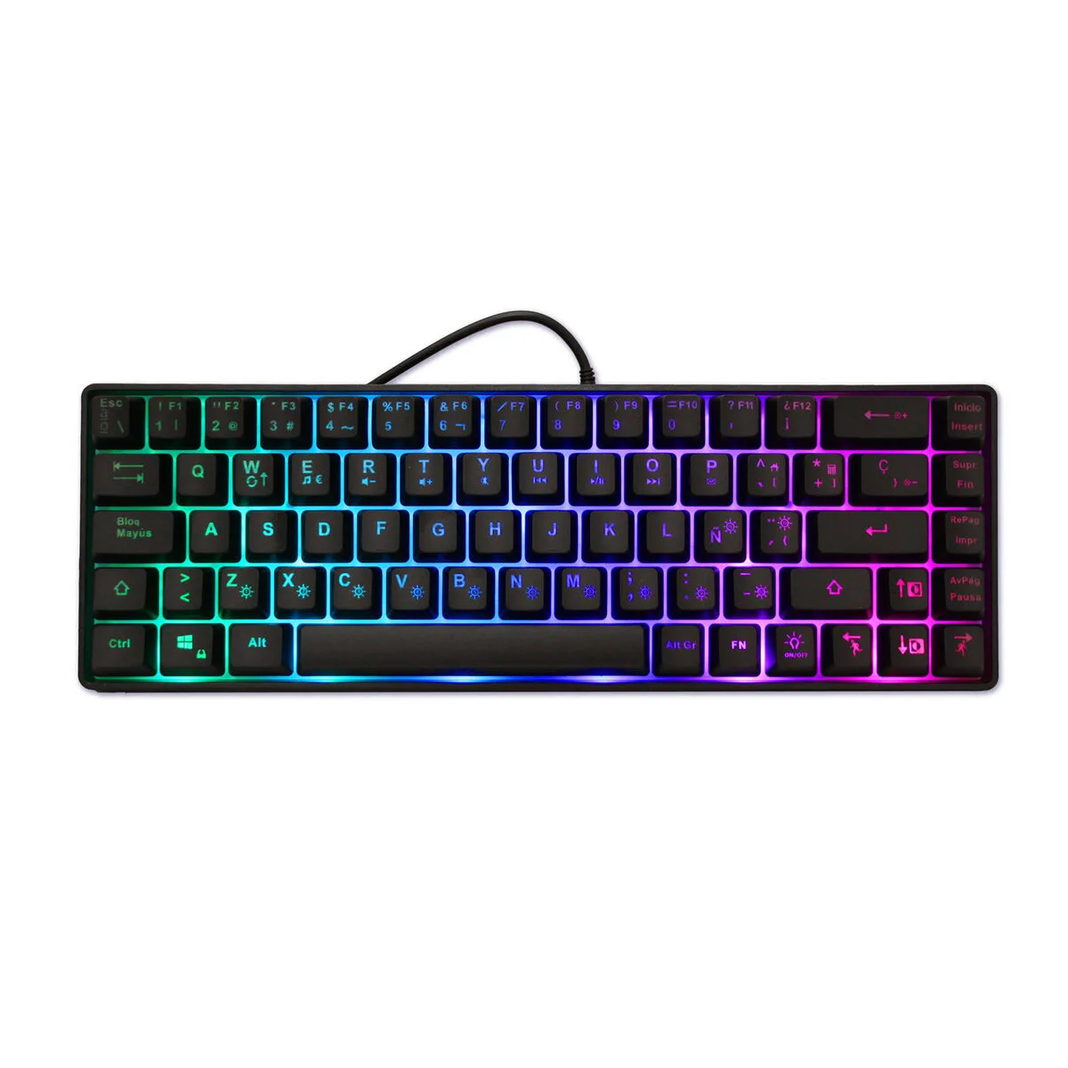 Clavier coolbox dg tec65 rgb noir espagnol qwerty s5517103993. Diaytar, c'est votre passeport pour un tour du monde des produits les plus inspirants, sans quitter votre canapé.