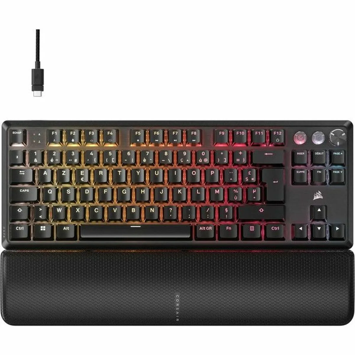 Clavier corsair s7101610884. Diaytar, c'est la preuve que le génie réside dans les détails. Chaque produit a été scruté, pesé, et approuvé.